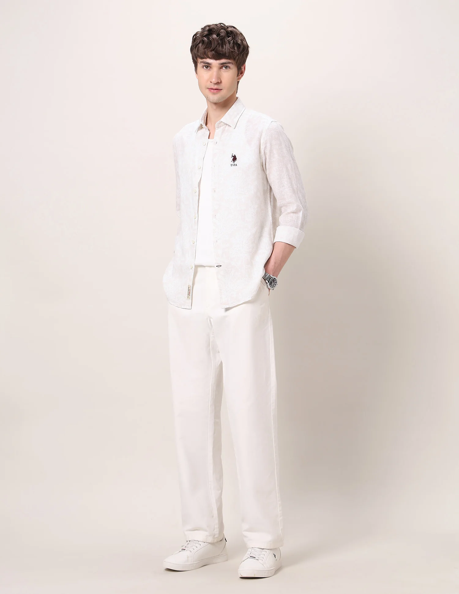 All-Over Printed Regular Fit Shirt - Image 3