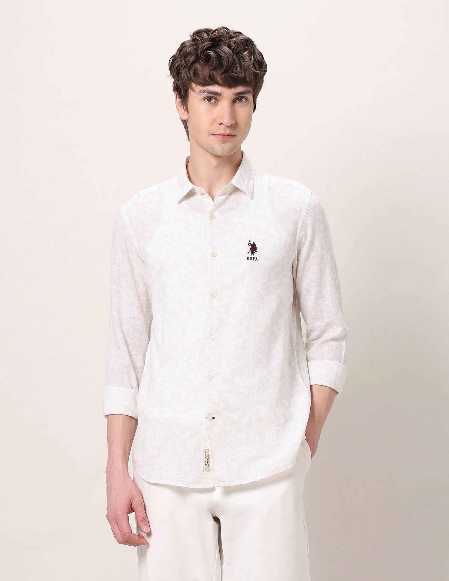 All-Over Printed Regular Fit Shirt - Image 6