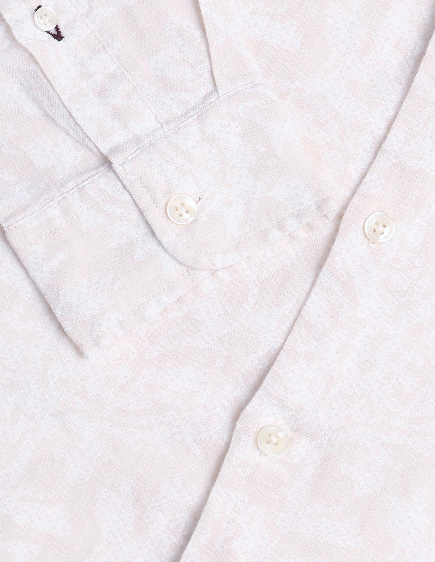 All-Over Printed Regular Fit Shirt - Image 8