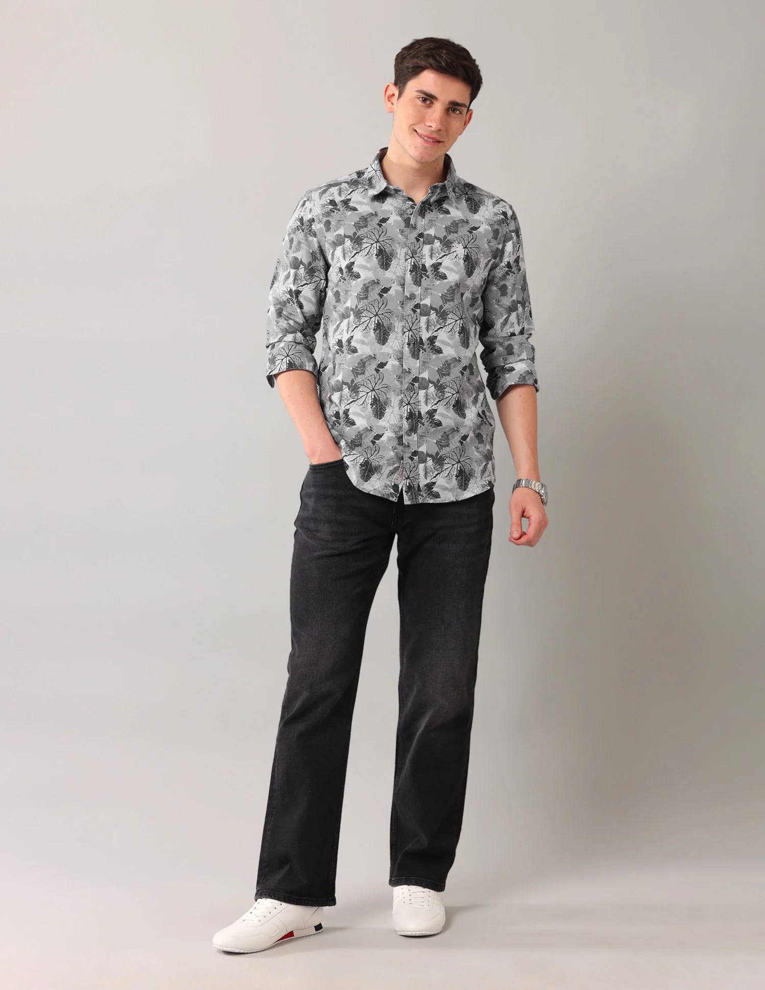 All Over Printed Regular Fit Shirt - Image 3