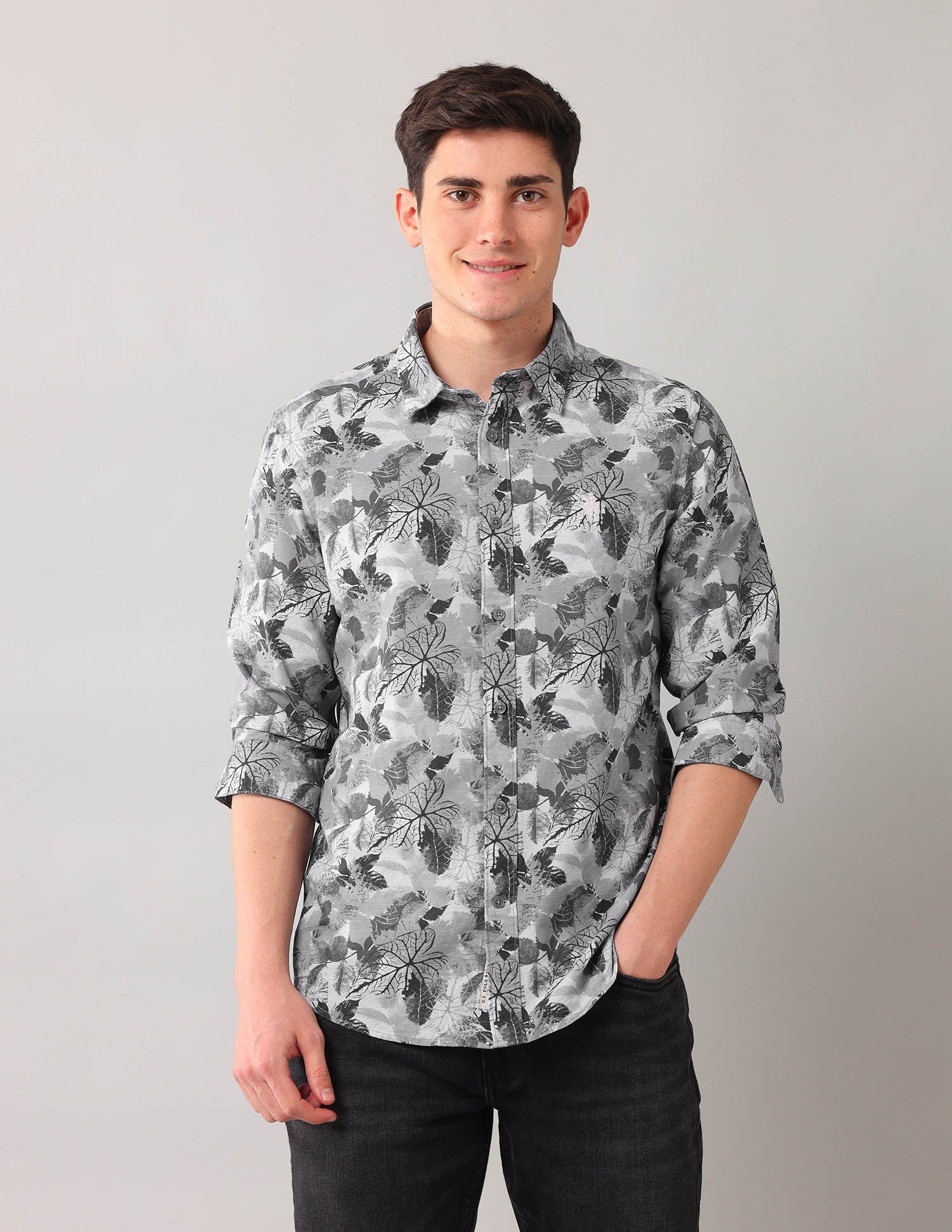 All Over Printed Regular Fit Shirt - Image 6