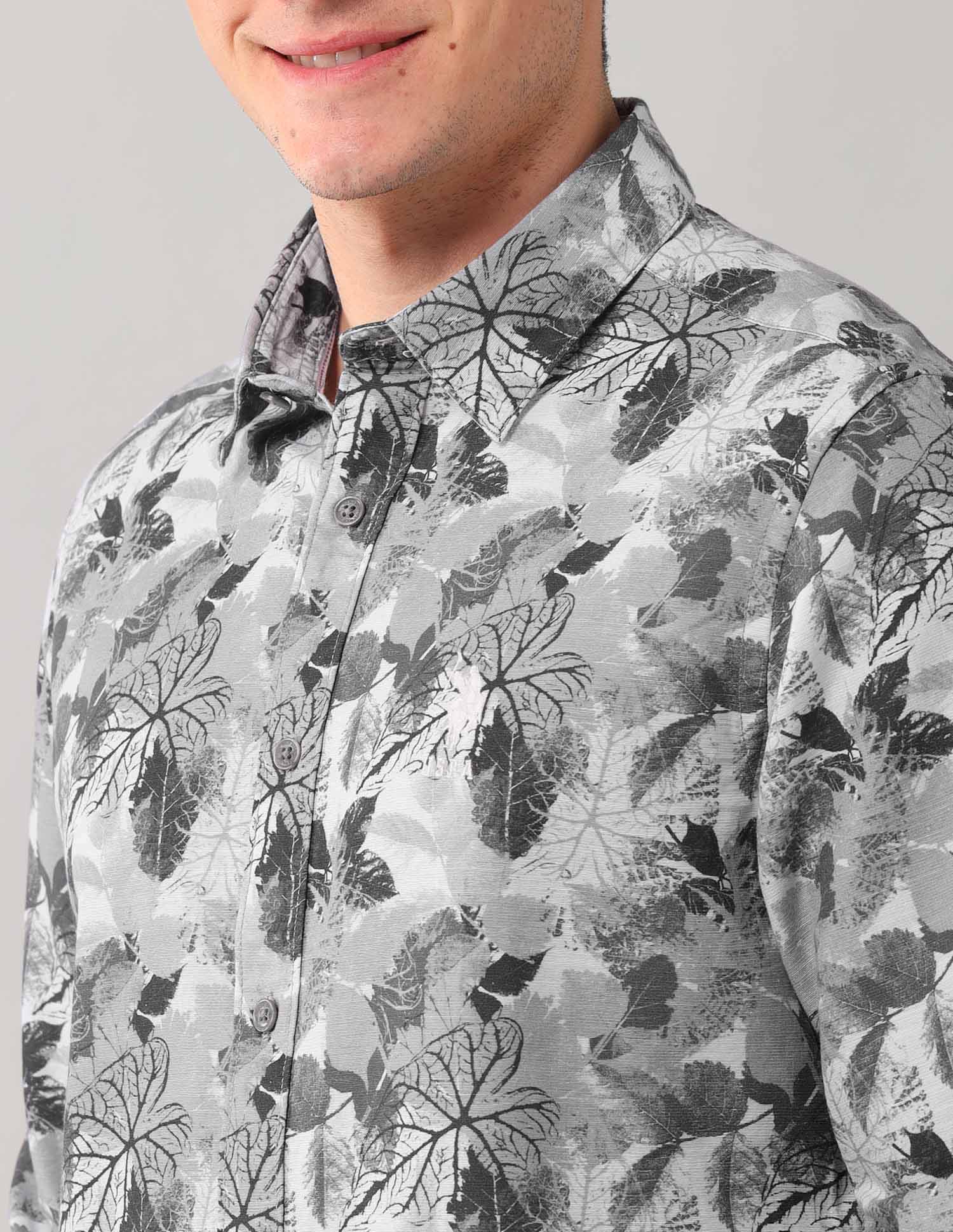 All Over Printed Regular Fit Shirt - Image 7