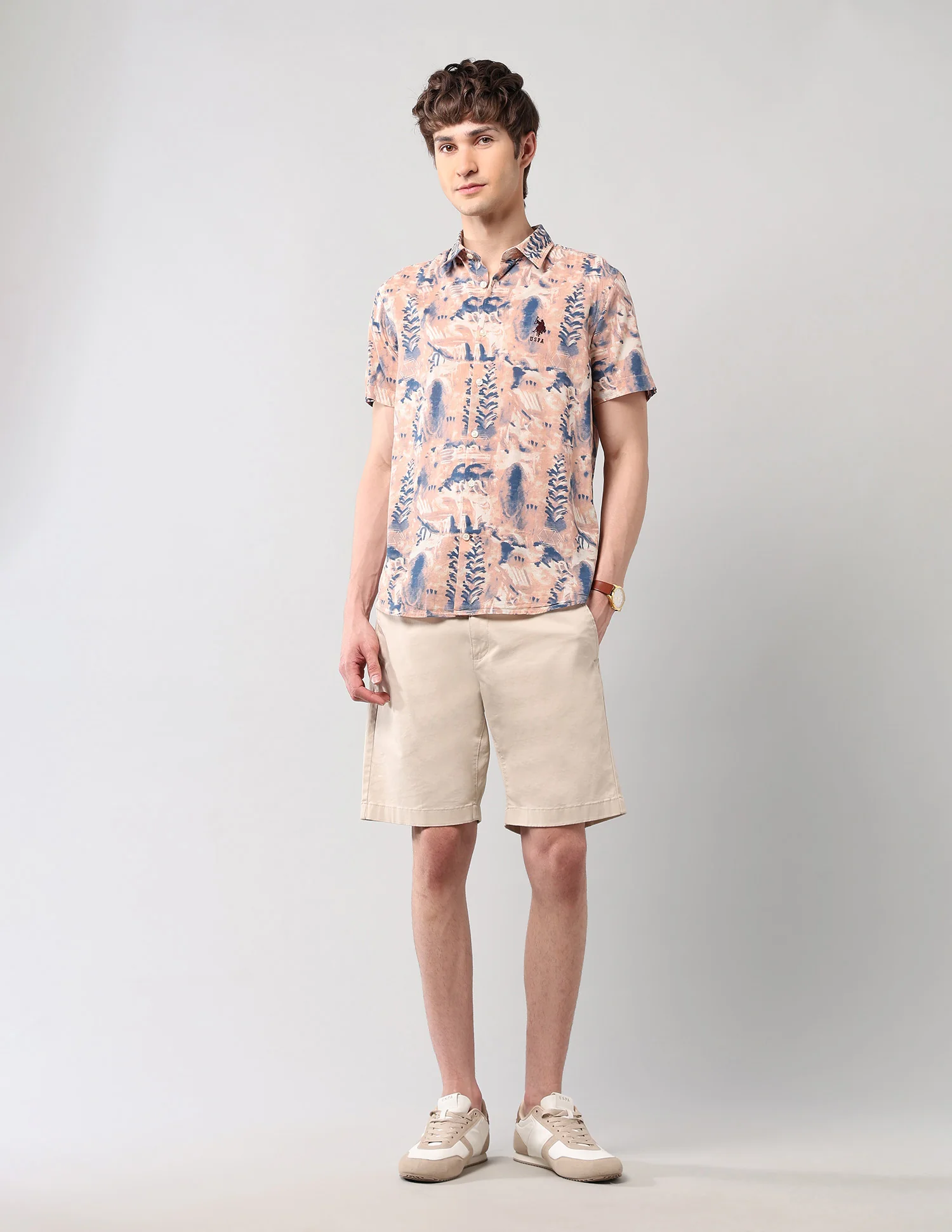 All-Over Printed Regular Fit Shirt - Image 3