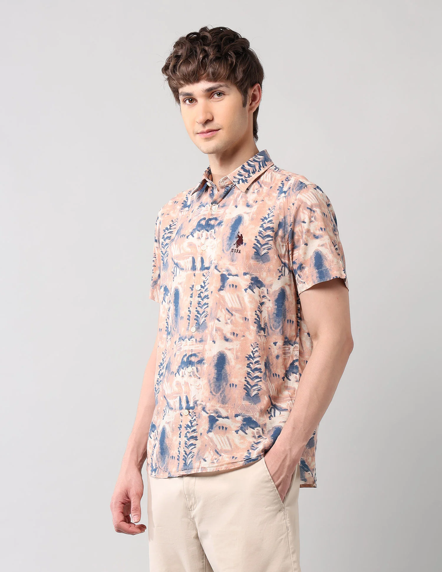 All-Over Printed Regular Fit Shirt - Image 4