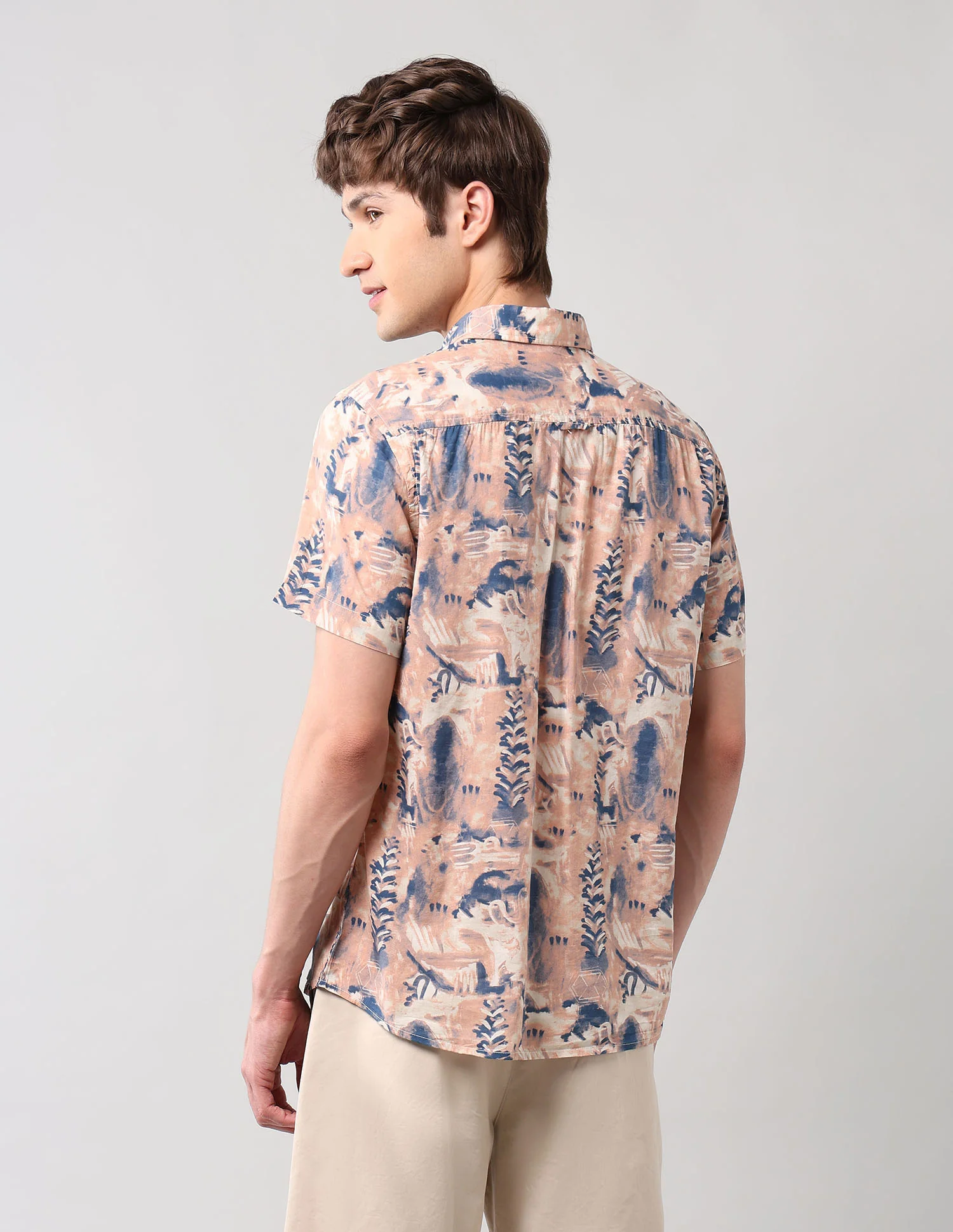 All-Over Printed Regular Fit Shirt - Image 5