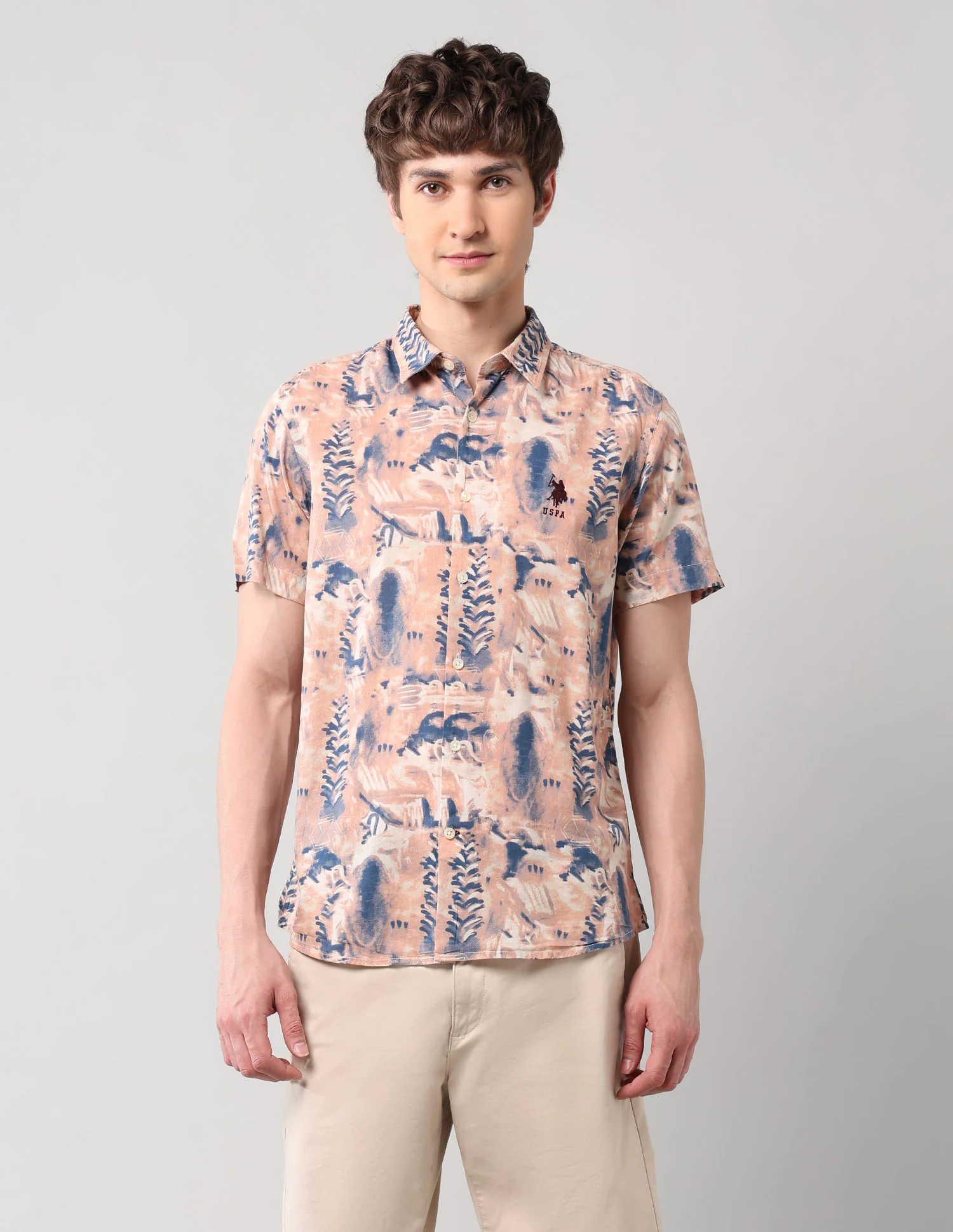 All-Over Printed Regular Fit Shirt - Image 6