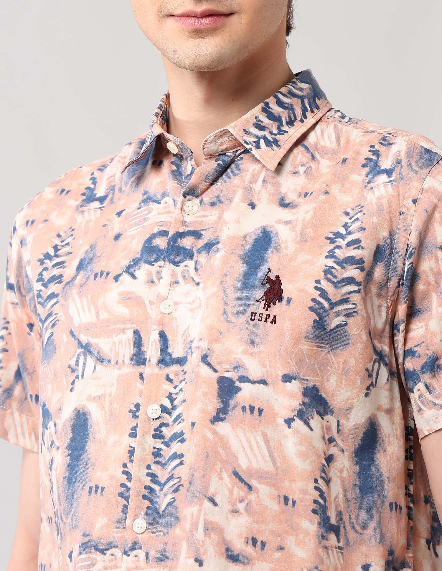 All-Over Printed Regular Fit Shirt - Image 7