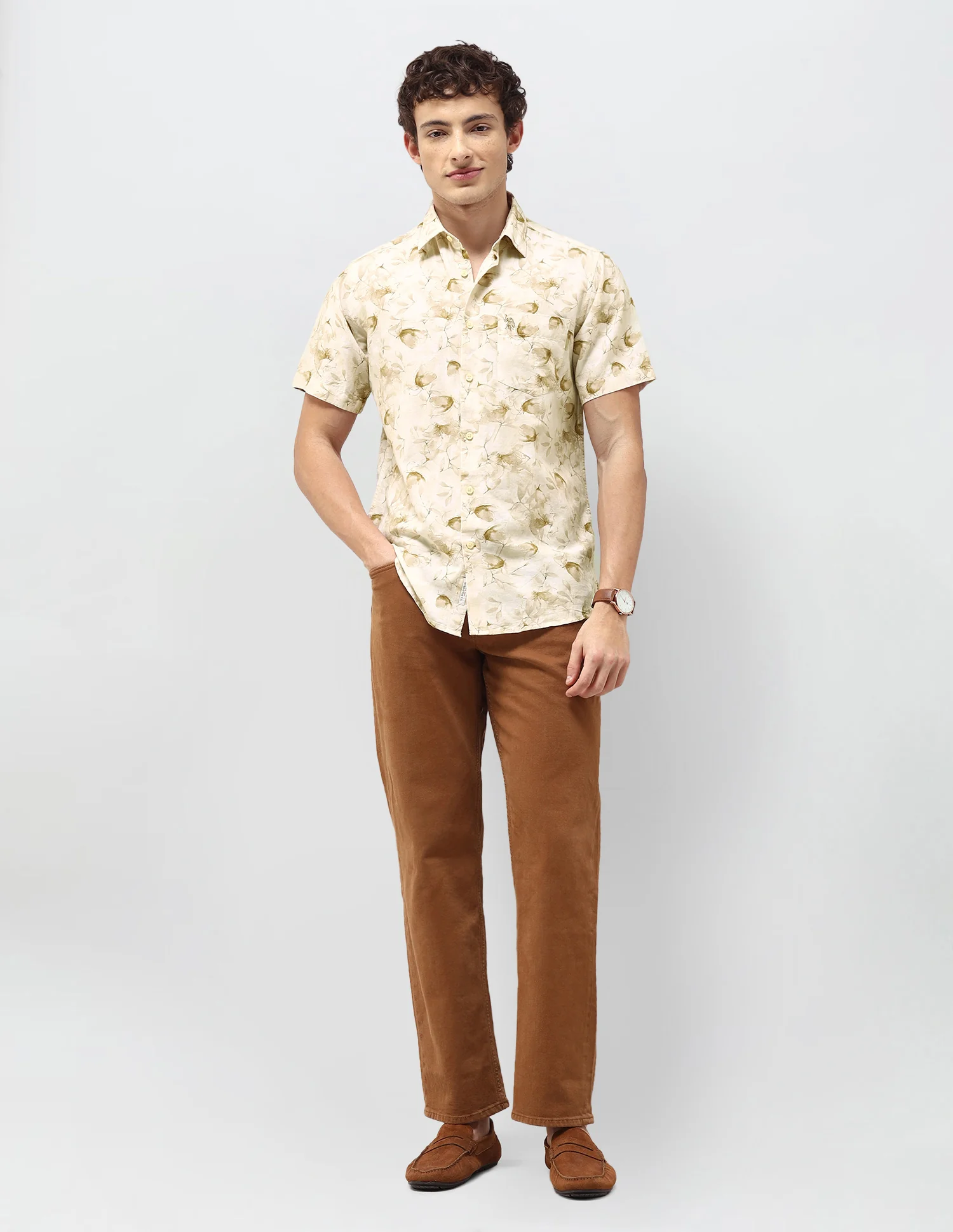 All-Over Printed Regular Fit Shirt - Image 3