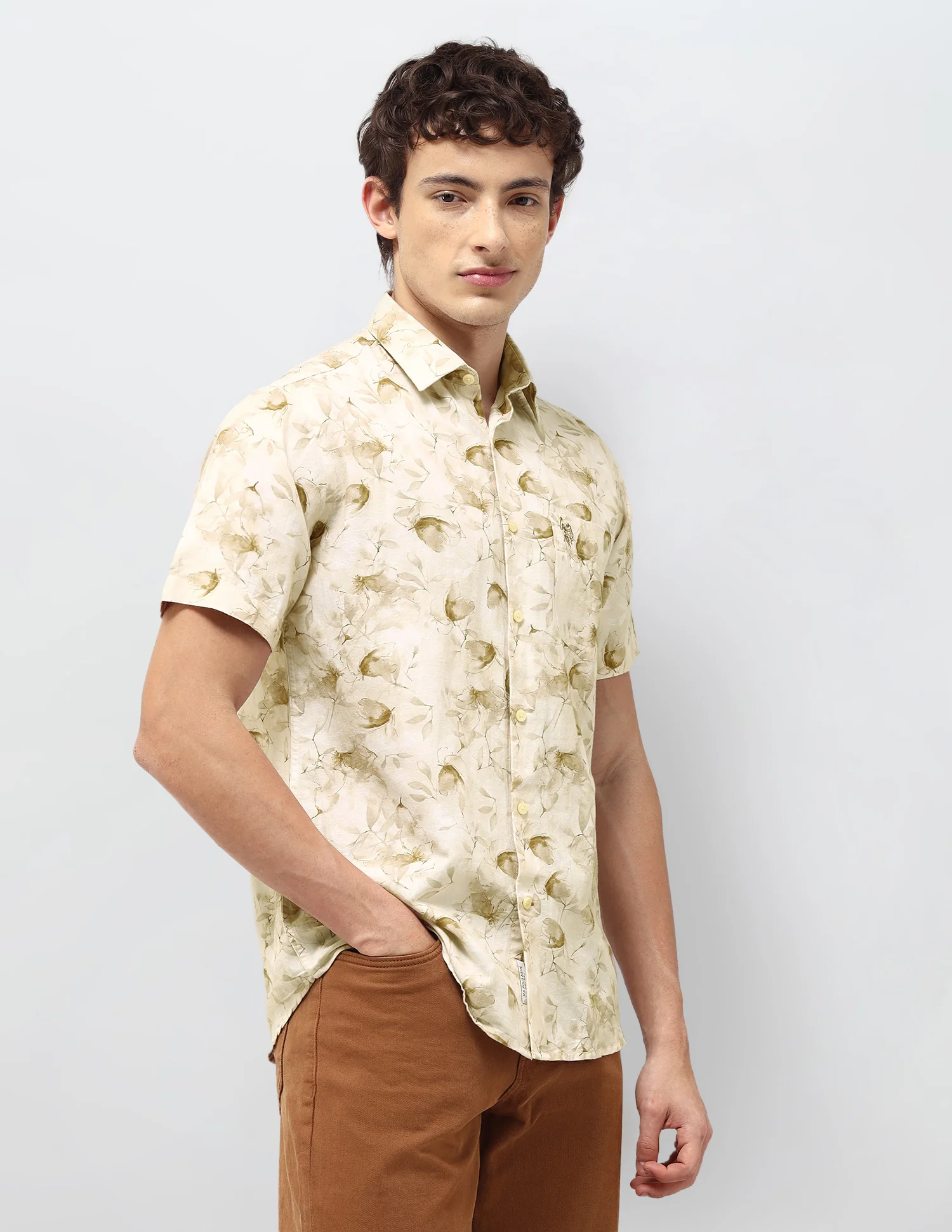 All-Over Printed Regular Fit Shirt - Image 4