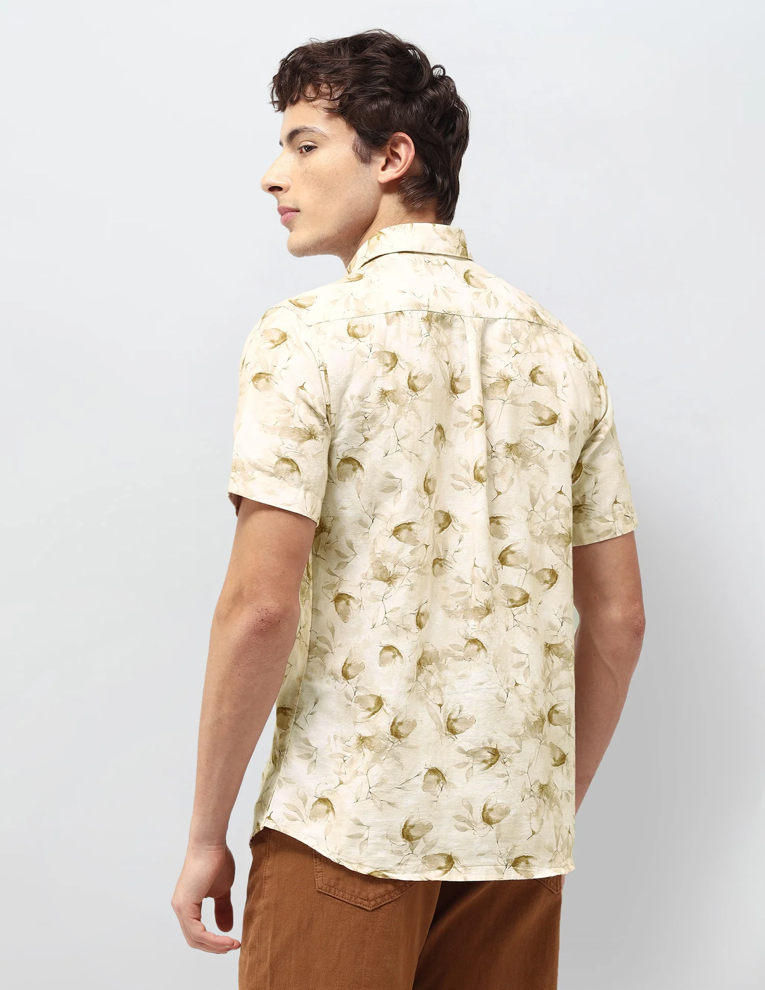 All-Over Printed Regular Fit Shirt - Image 5