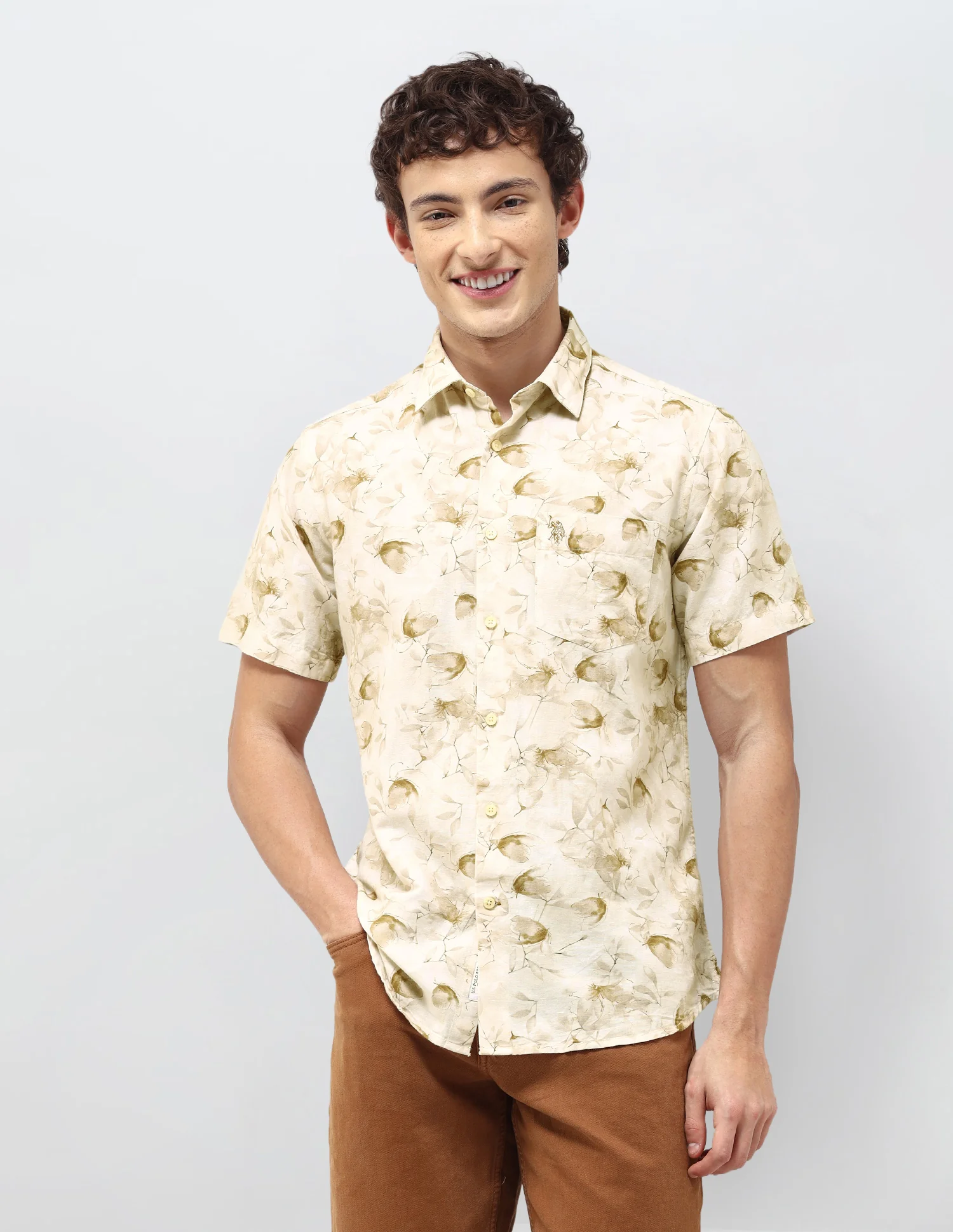 All-Over Printed Regular Fit Shirt - Image 6