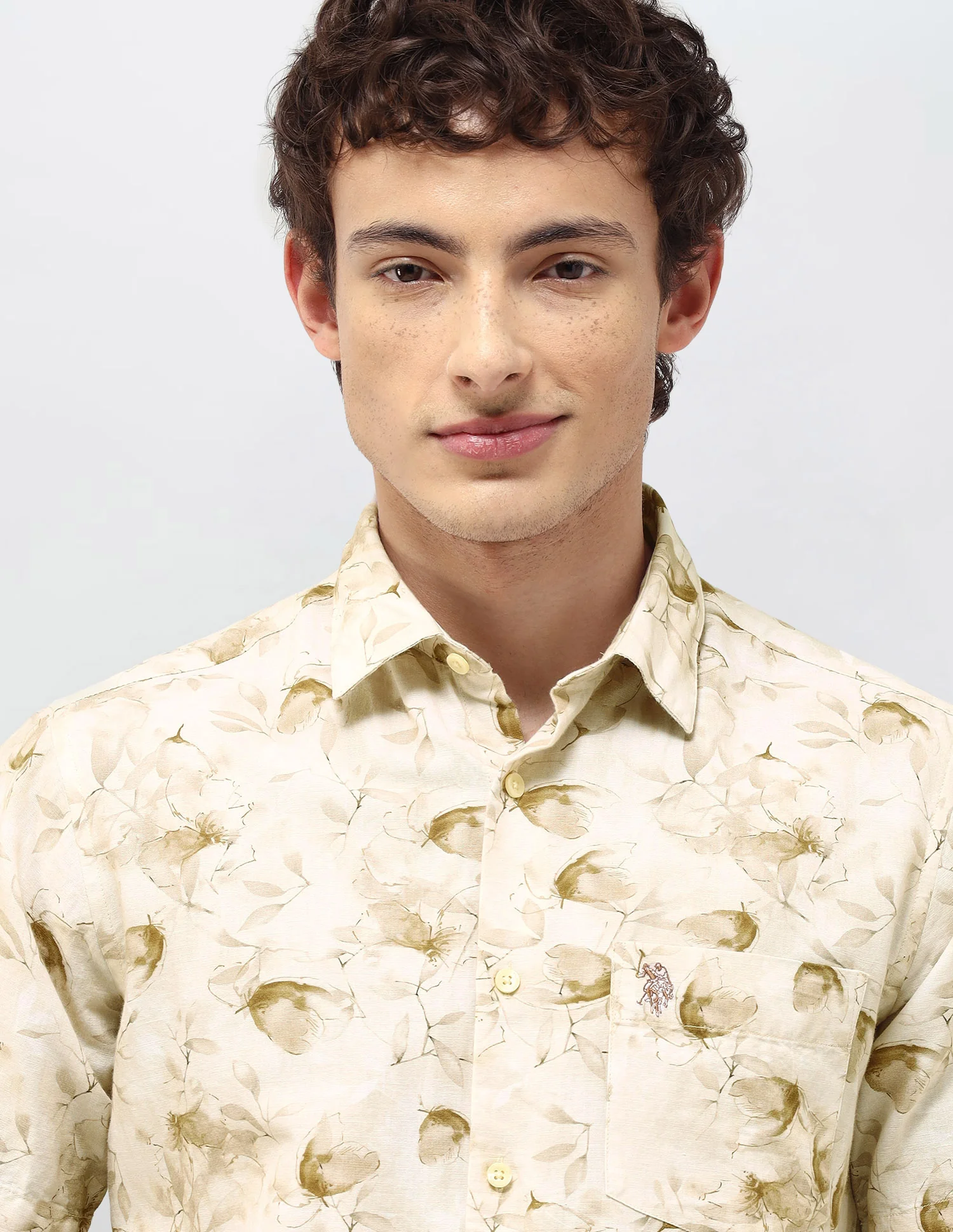 All-Over Printed Regular Fit Shirt - Image 7