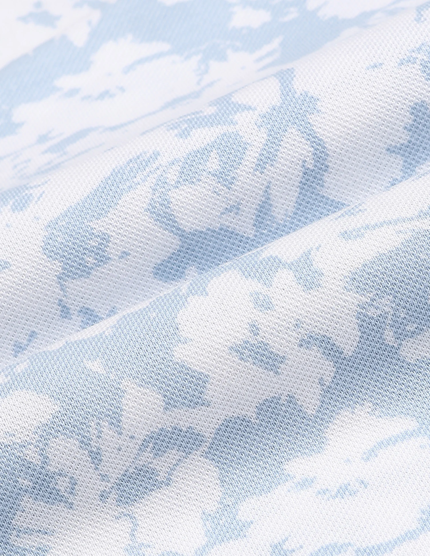 All Over Printed Slim Fit Polo Shirt - Image 2