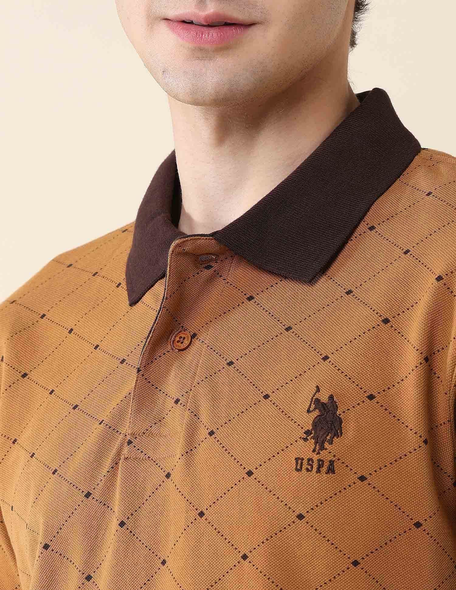 All Over Printed Slim Fit Polo Shirt - Image 7