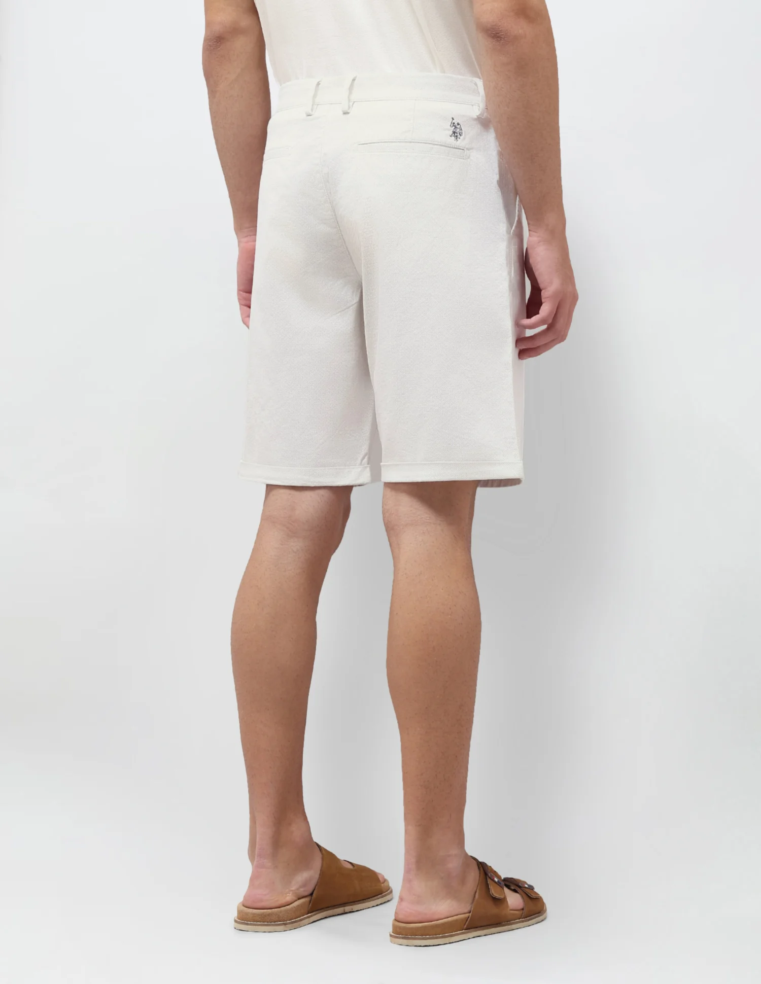 All Over Printed Slim Fit Shorts - Image 5