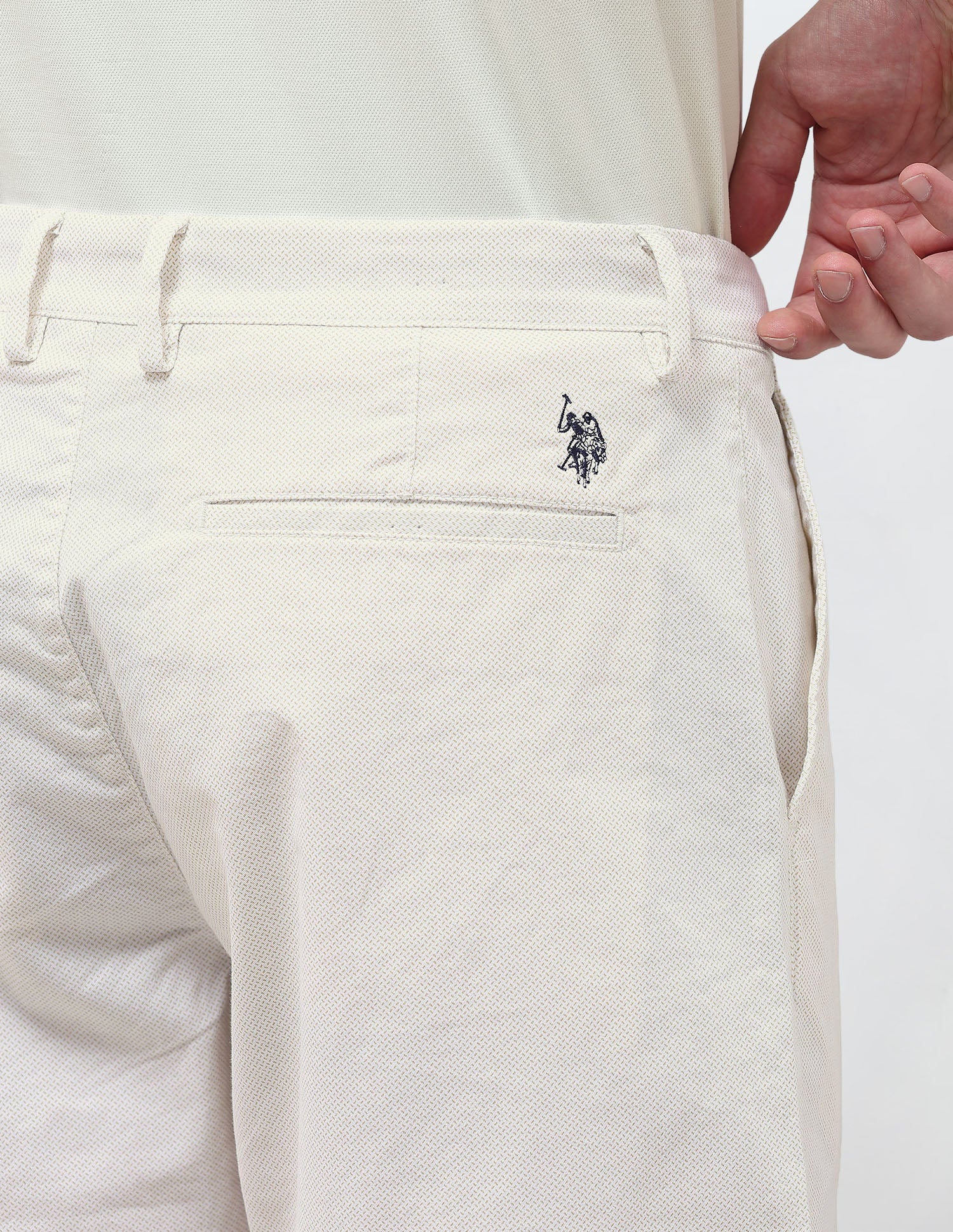 All Over Printed Slim Fit Shorts - Image 8