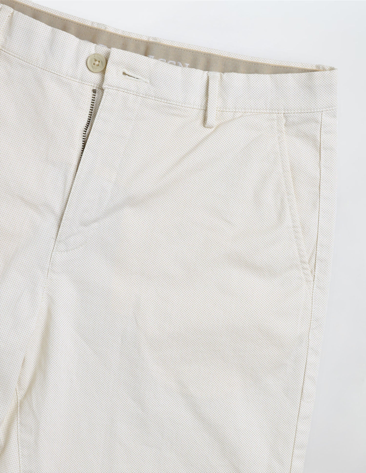 All Over Printed Slim Fit Shorts - Image 9