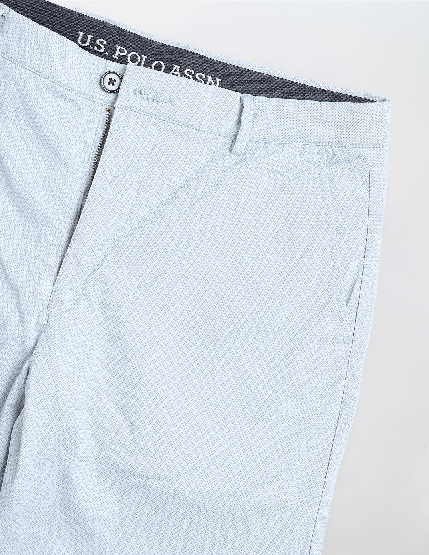 All Over Printed Slim Fit Shorts - Image 9