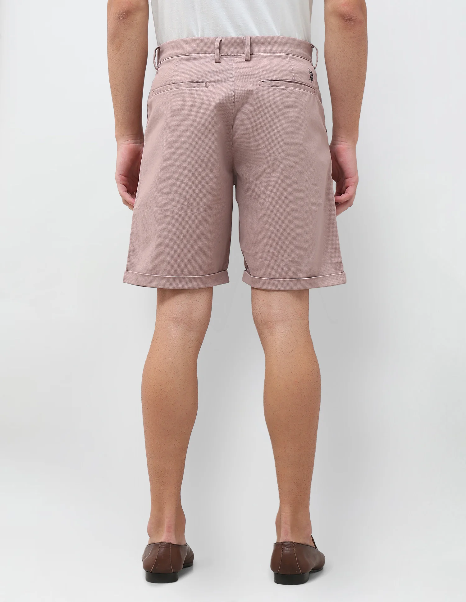 All Over Printed Slim Fit Shorts - Image 5