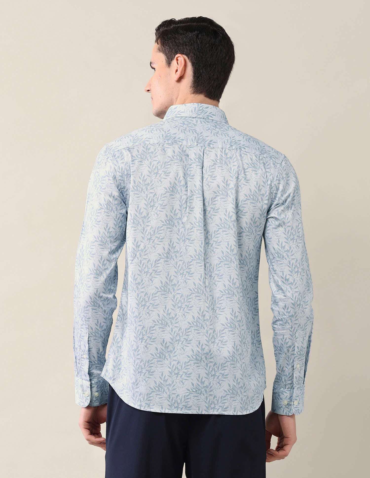 All-Over Printed Tailored Fit Shirt - Image 5
