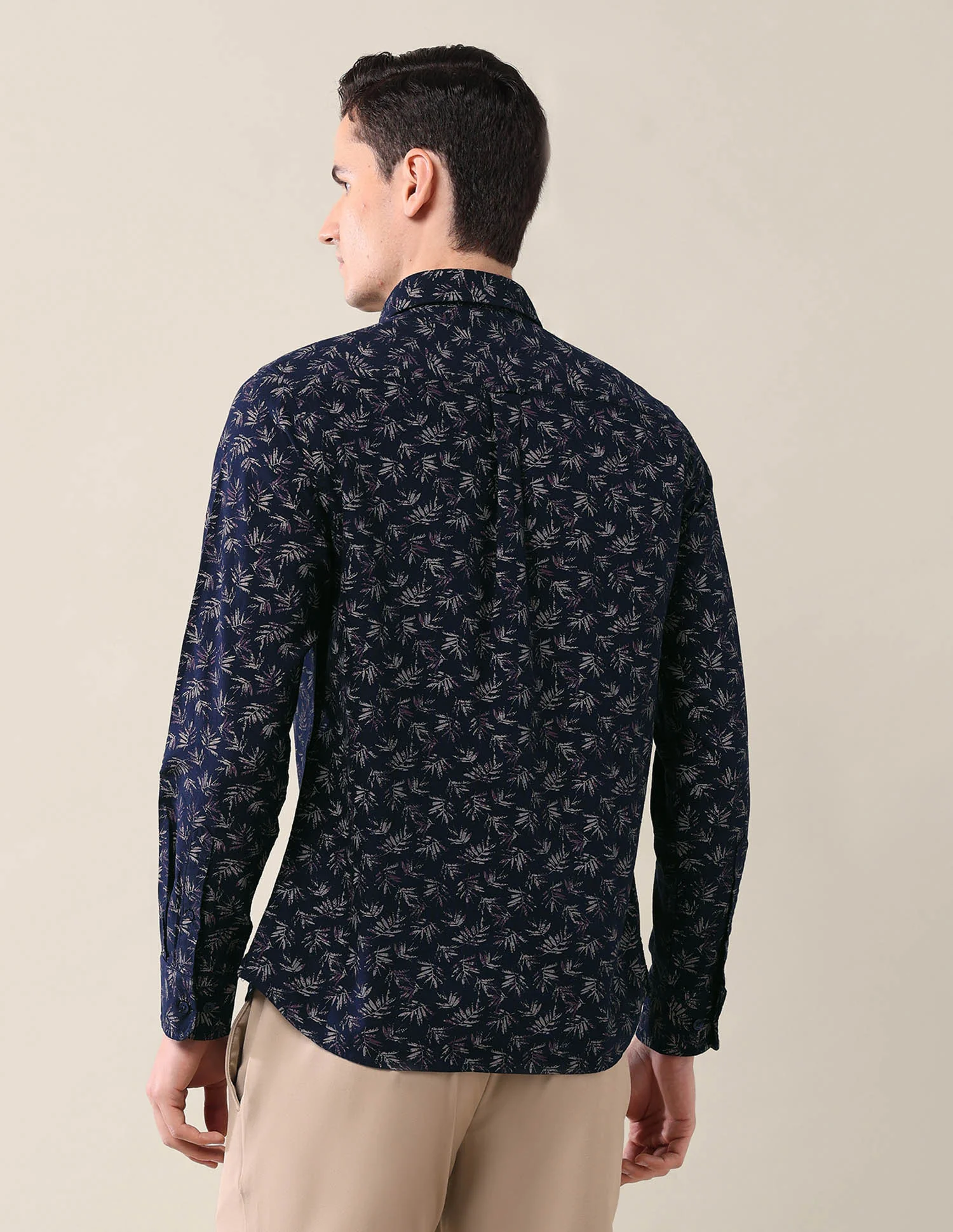 All-Over Printed Tailored Fit Shirt - Image 5