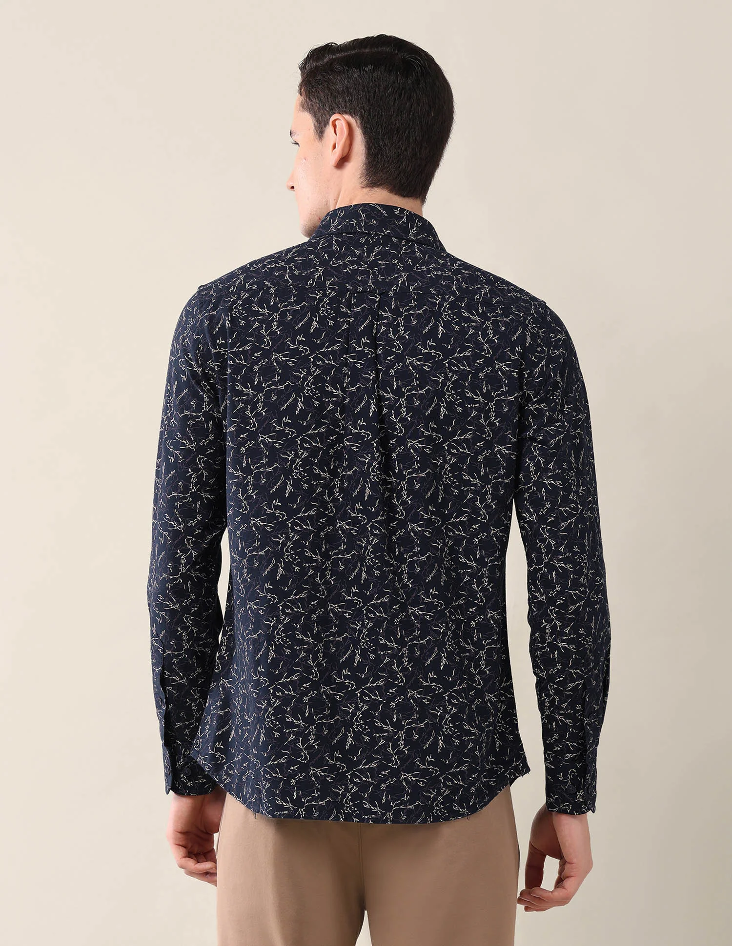 All-Over Tailored Fit Shirt - Image 5