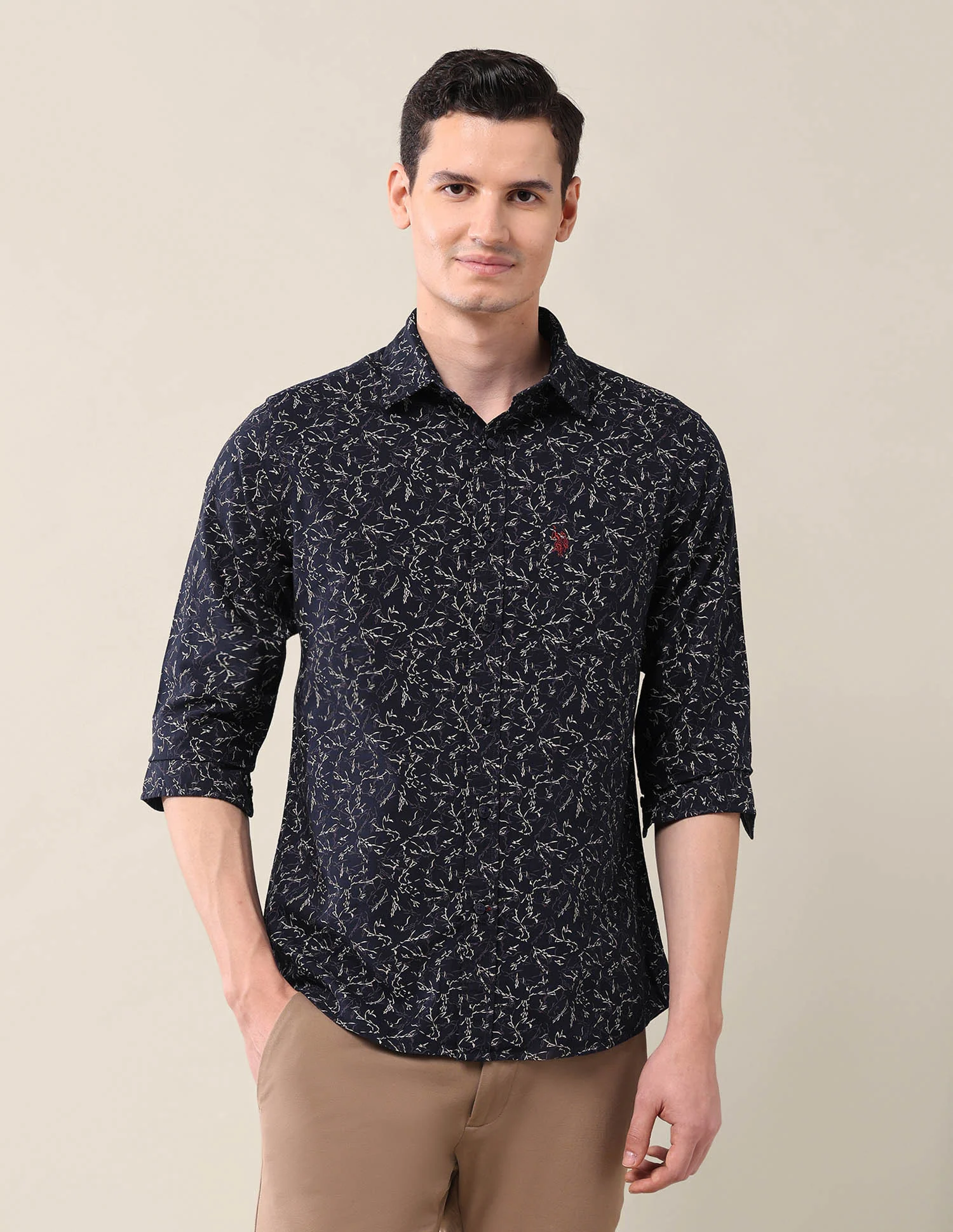 All-Over Tailored Fit Shirt - Image 6
