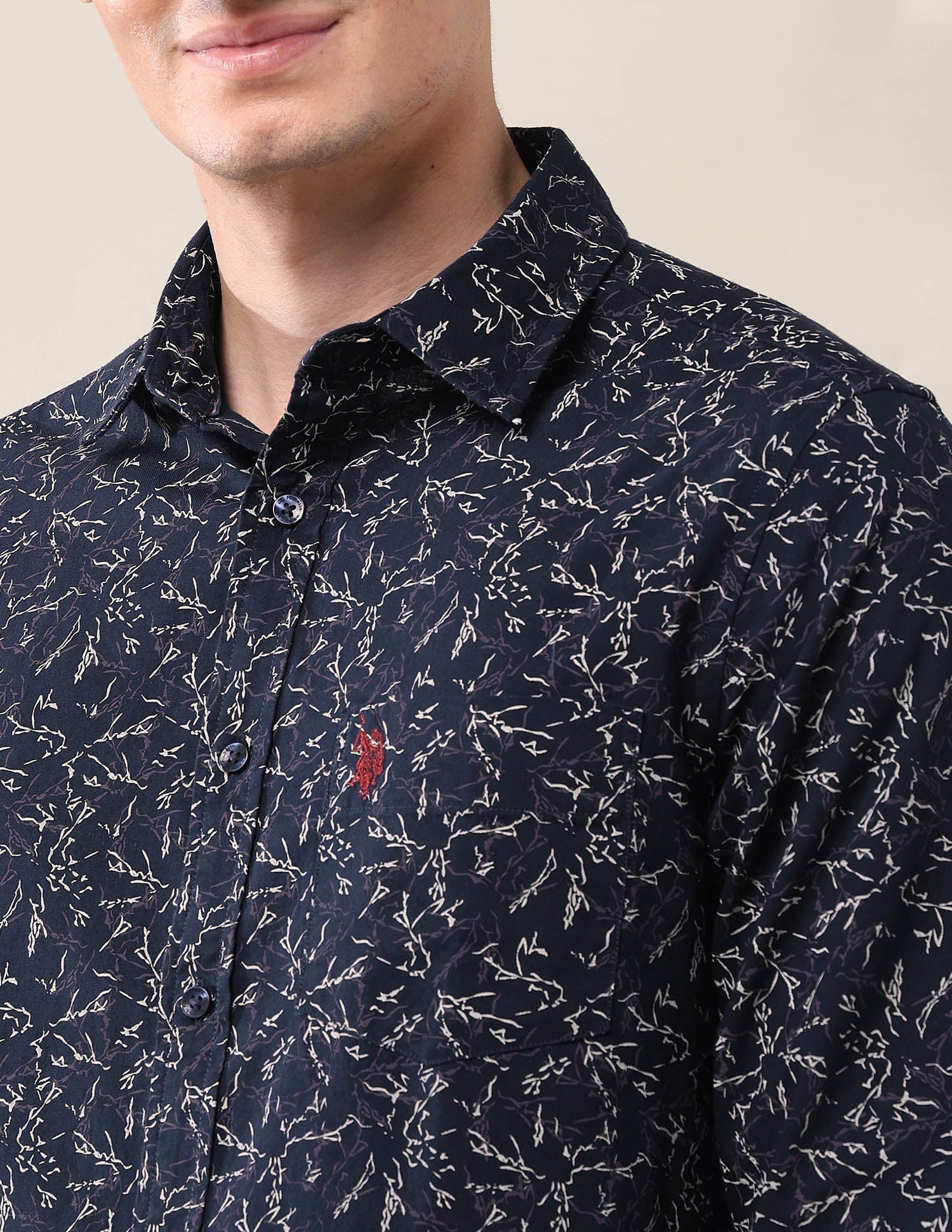 All-Over Tailored Fit Shirt - Image 7