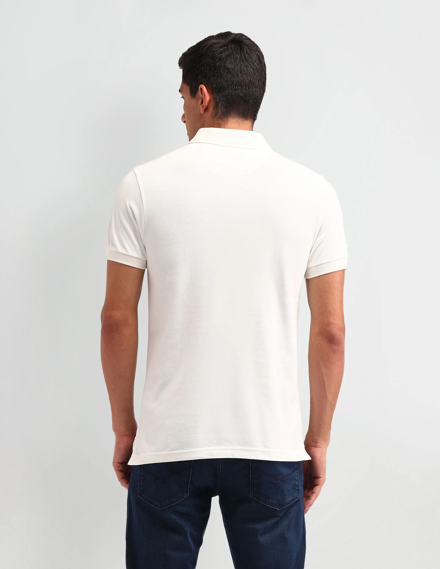 Americana Muscle Fit Brand Polo Shirt - Image 5