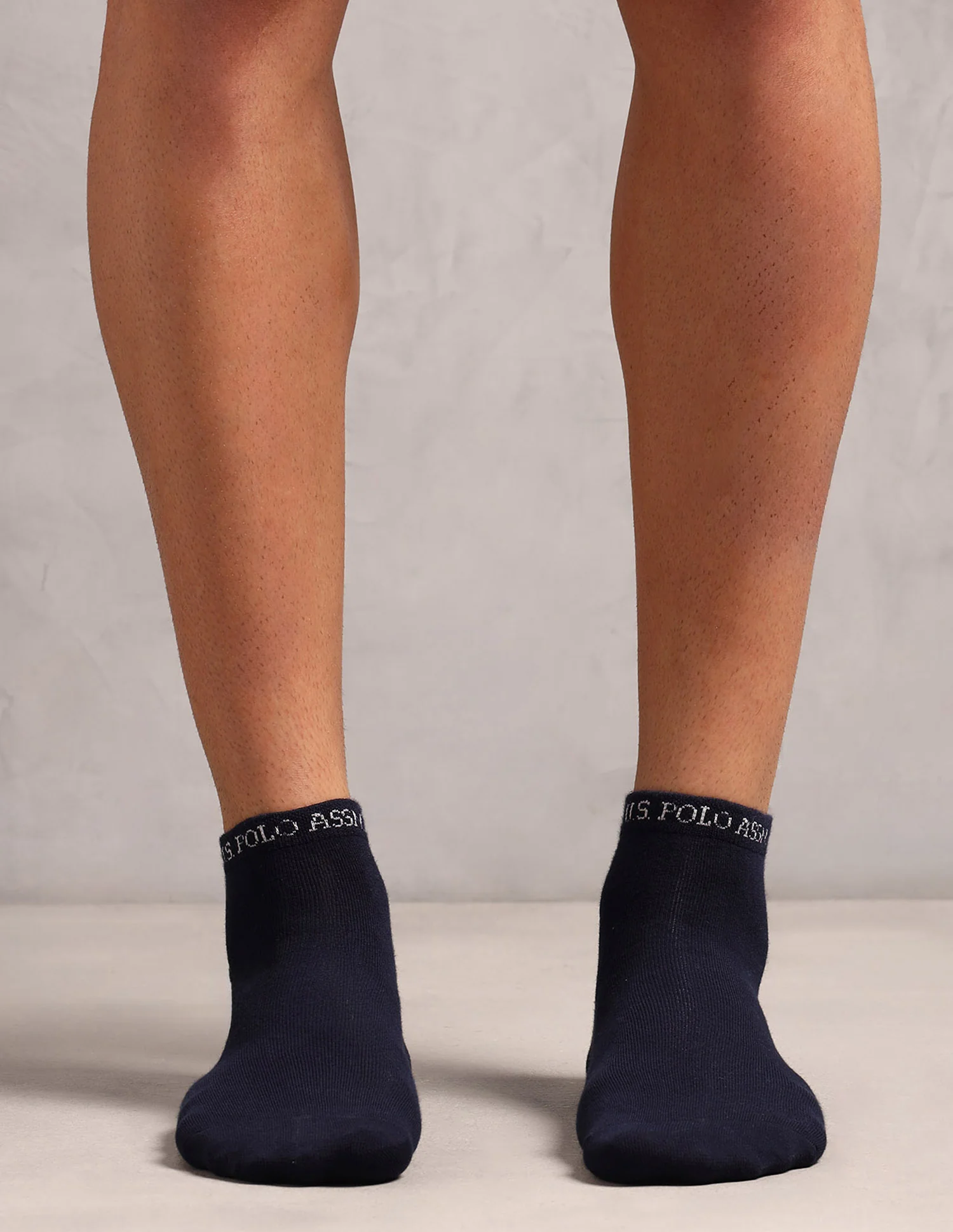 Ankle Length Cotton Stretch ES008 Socks - Pack Of 3 - Image 5