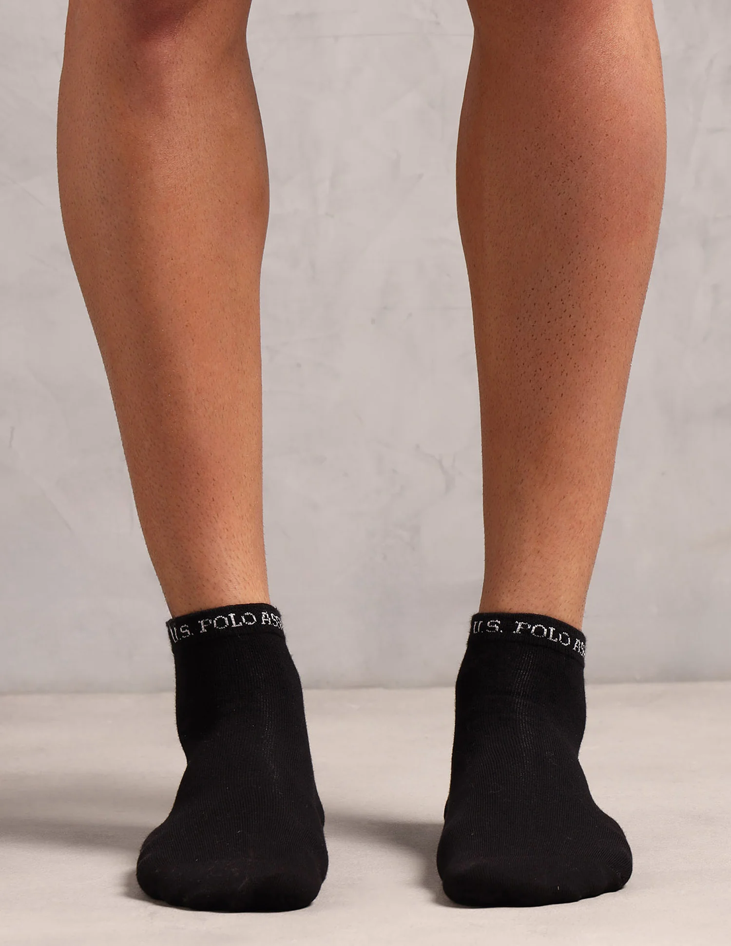 Ankle Length Cotton Stretch ES008 Socks - Pack Of 3 - Image 6