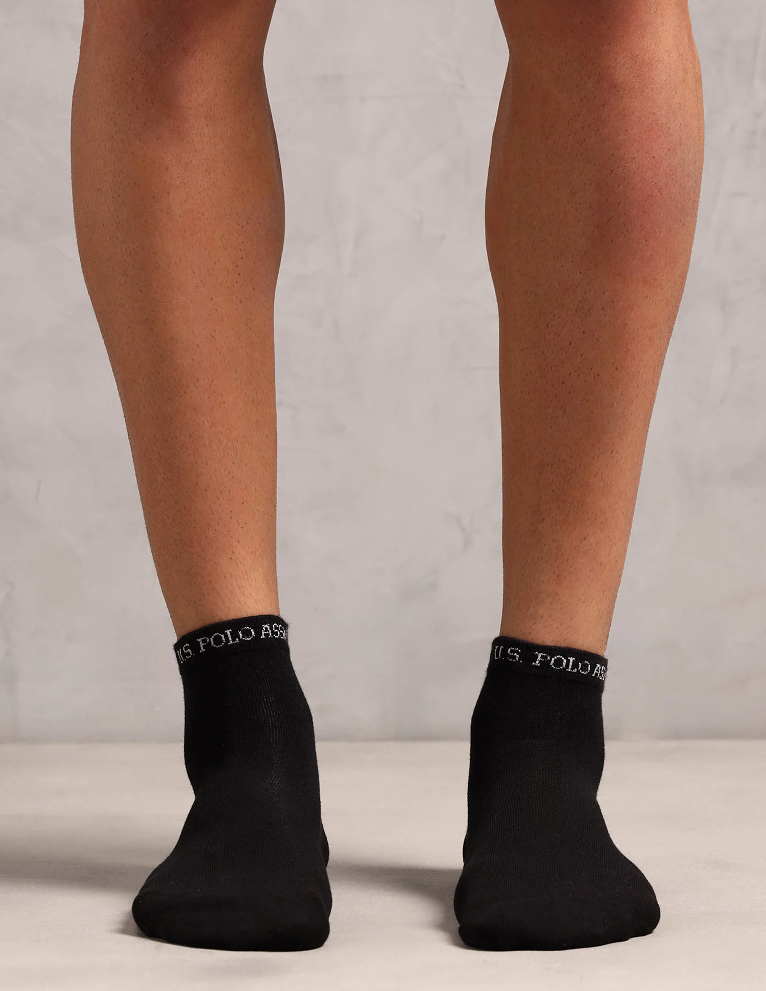 Ankle Length Cotton Stretch ES008 Socks - Pack Of 3 - Image 6