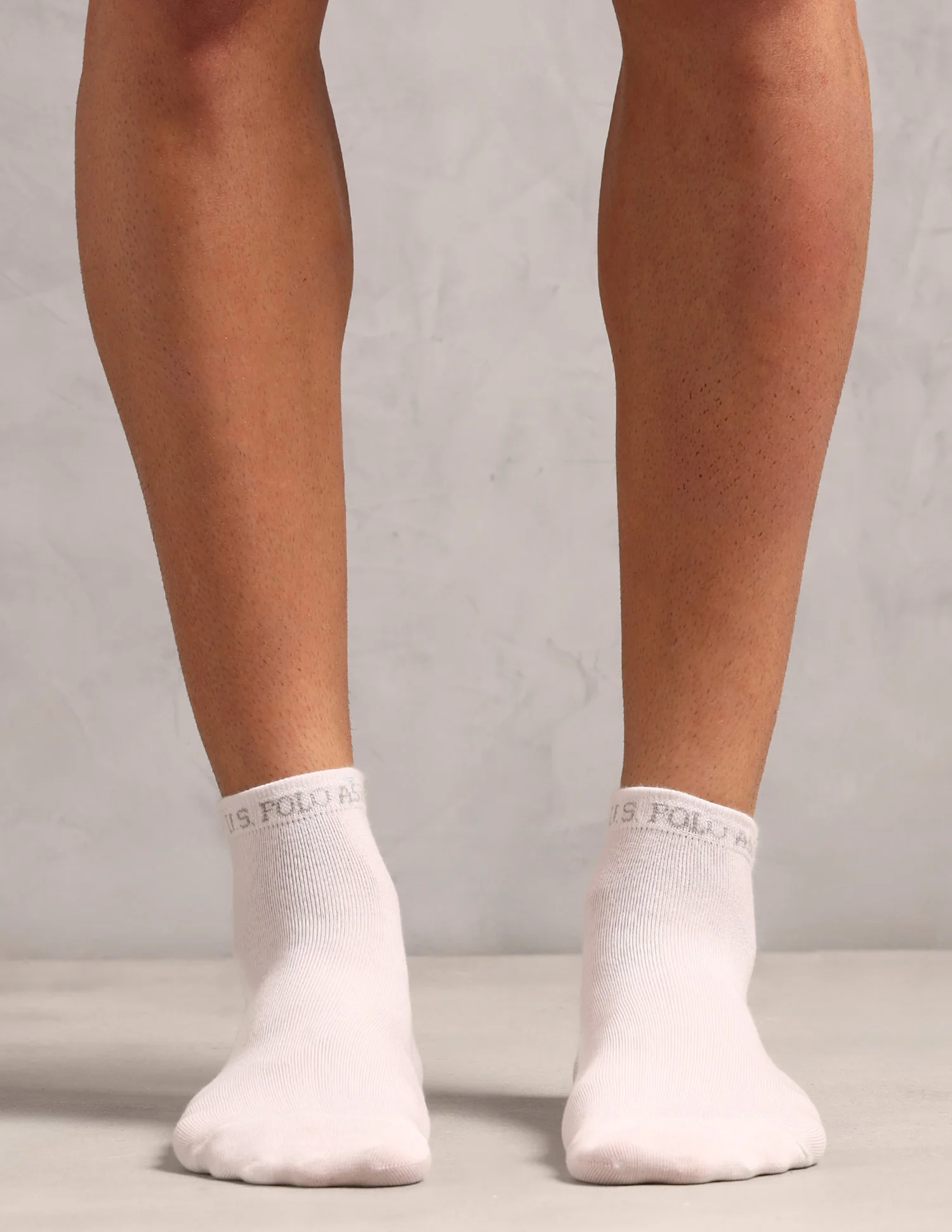 Ankle Length Cotton Stretch ES008 Socks - Pack Of 3 - Image 5