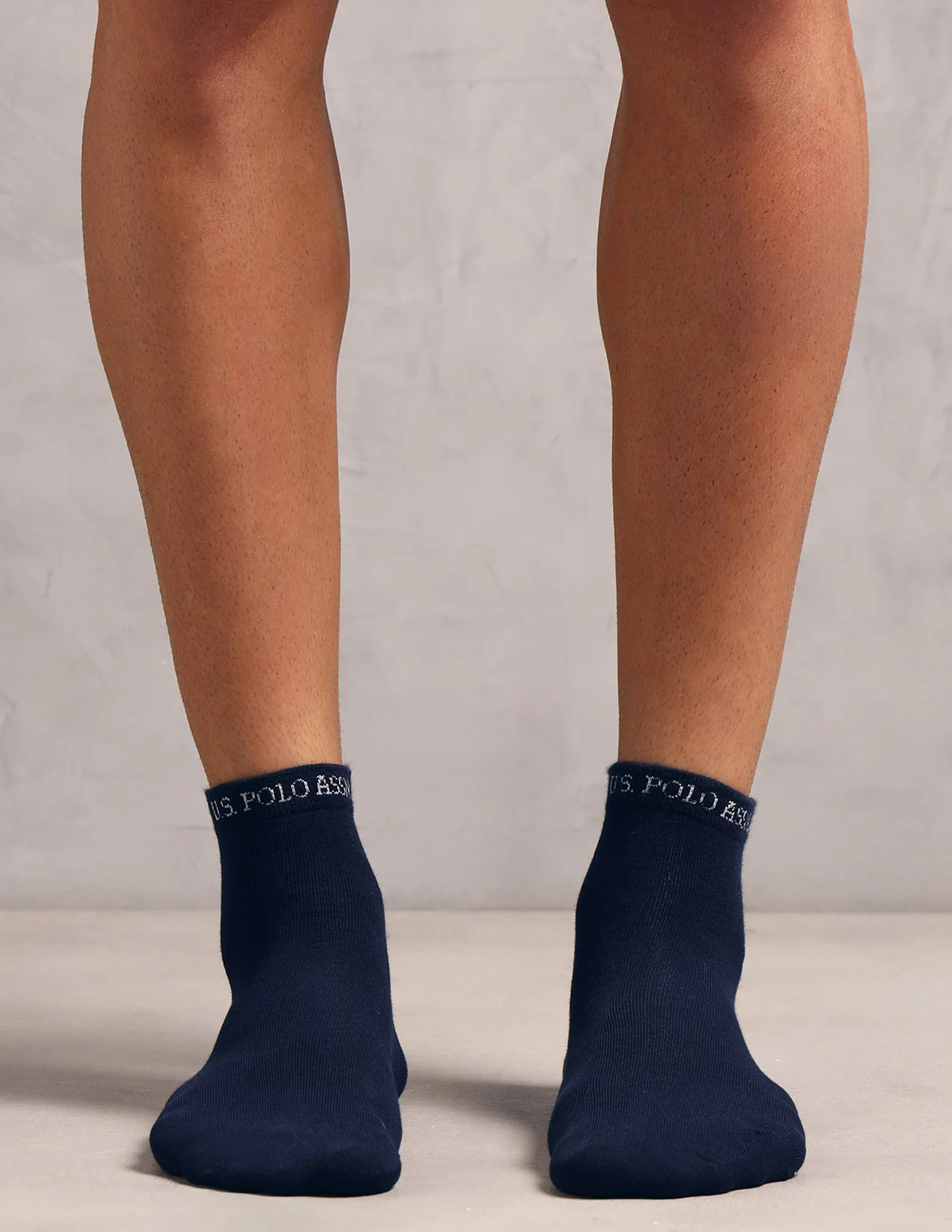 Ankle Length Cotton Stretch ES008 Socks - Pack Of 3 - Image 6