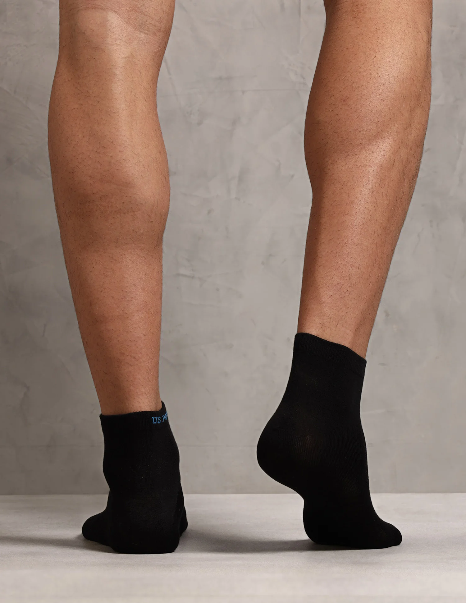 Ankle Length Cotton Stretch Socks - Pack Of 1 - Image 3