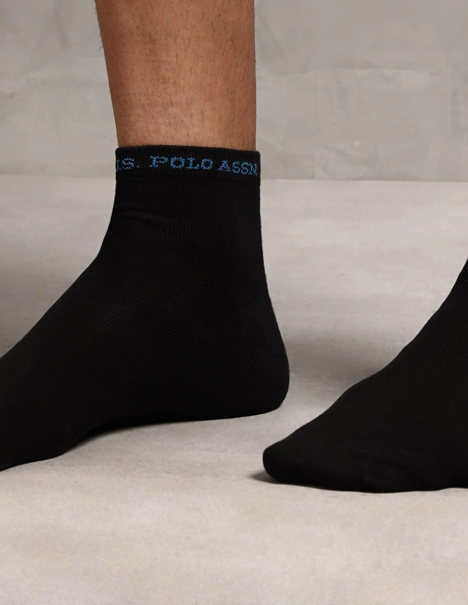 Ankle Length Cotton Stretch Socks - Pack Of 1 - Image 4