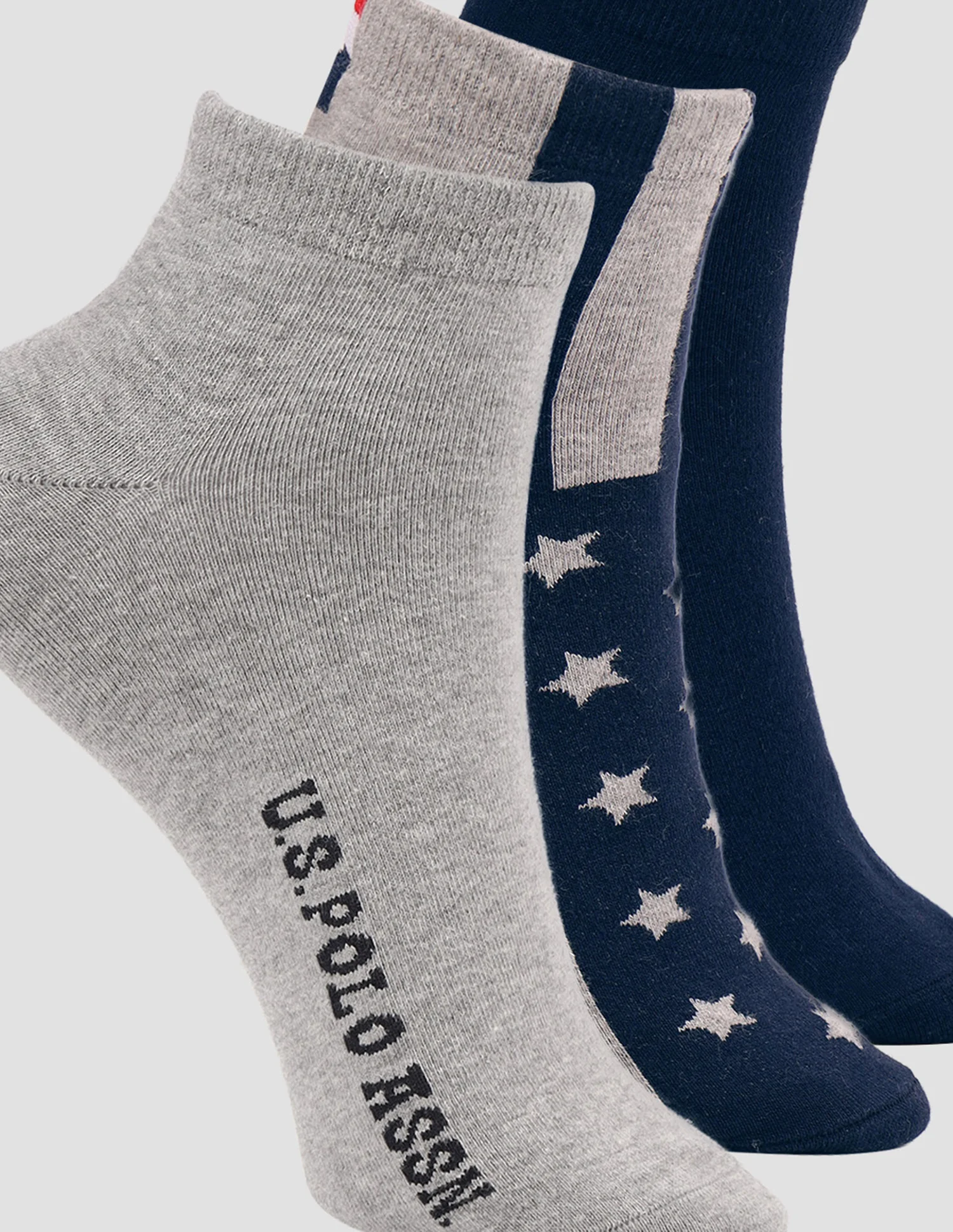 Ankle Length Stretch ES011 Socks - Pack Of 3 - Image 7