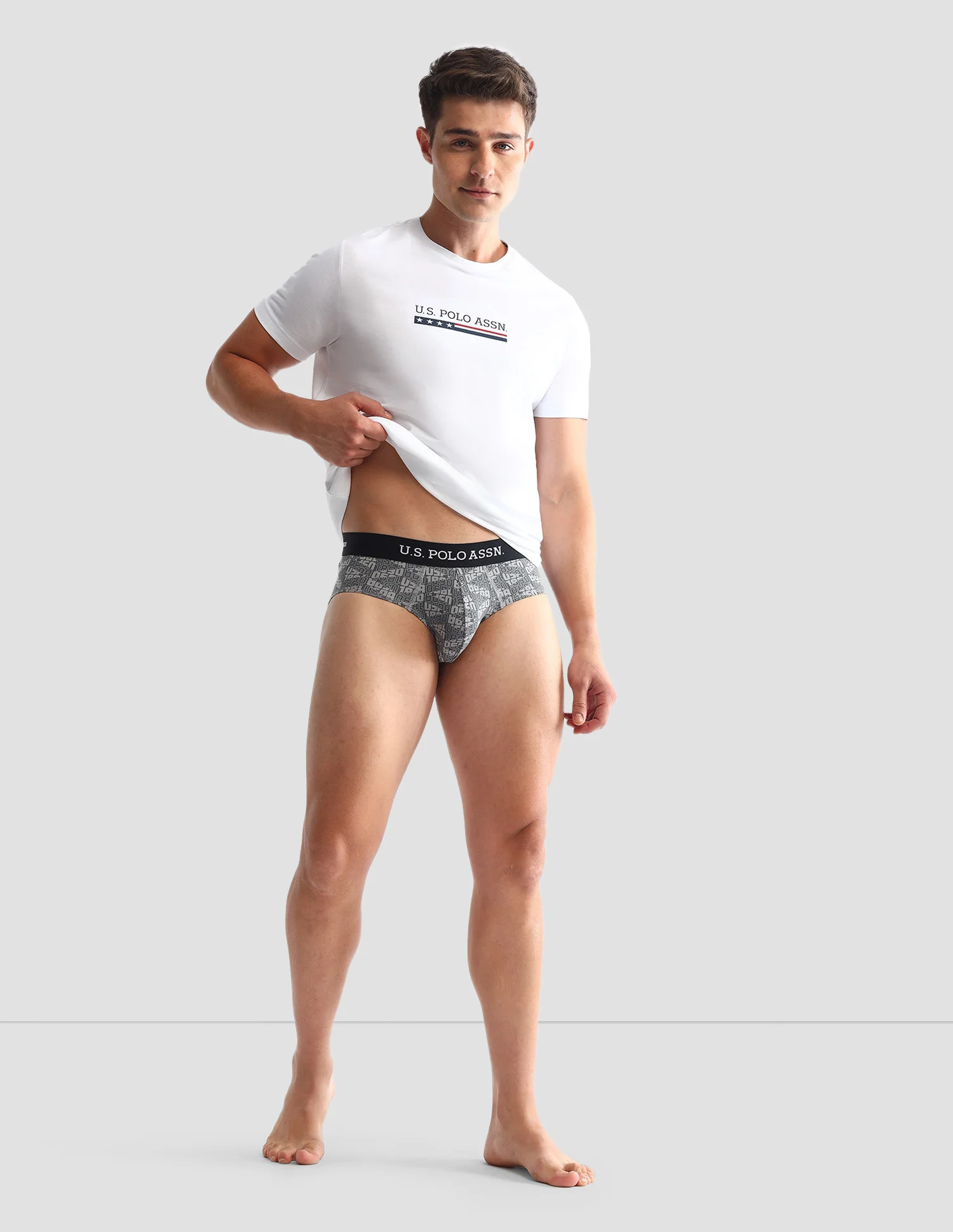Anti Microbial Printed OEB14 Briefs - Pack Of 3 - Image 3