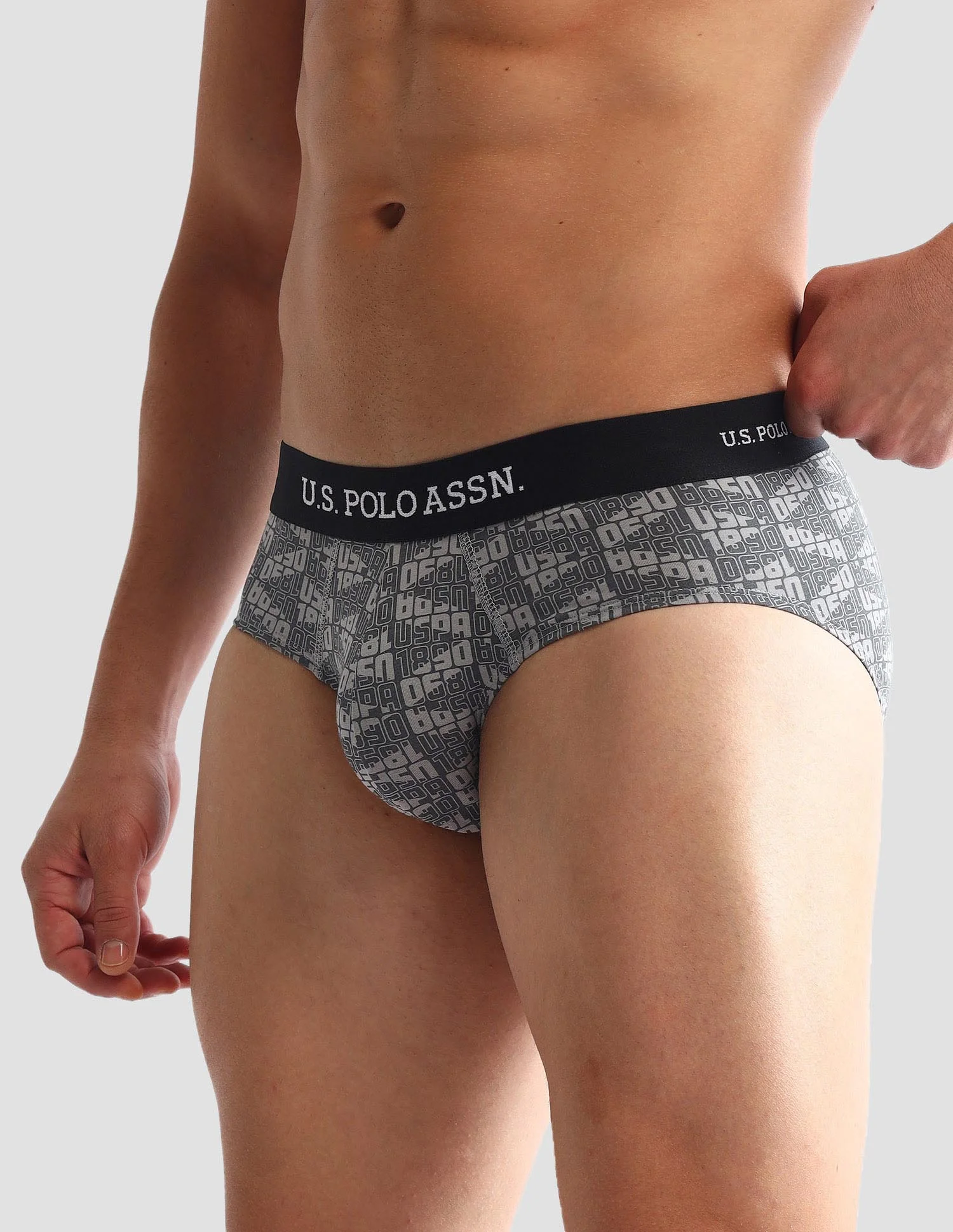 Anti Microbial Printed OEB14 Briefs - Pack Of 3 - Image 6