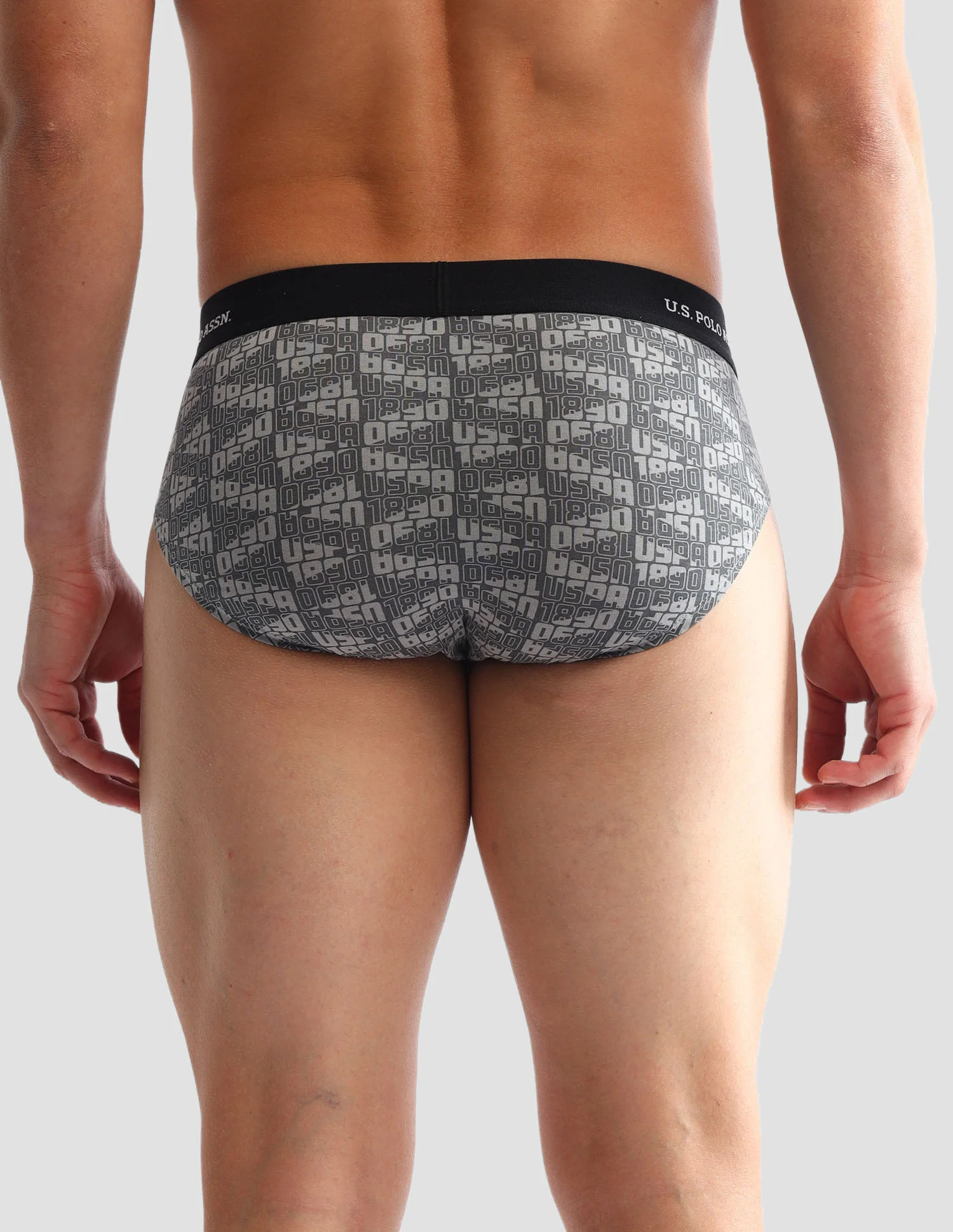 Anti Microbial Printed OEB14 Briefs - Pack Of 3 - Image 7