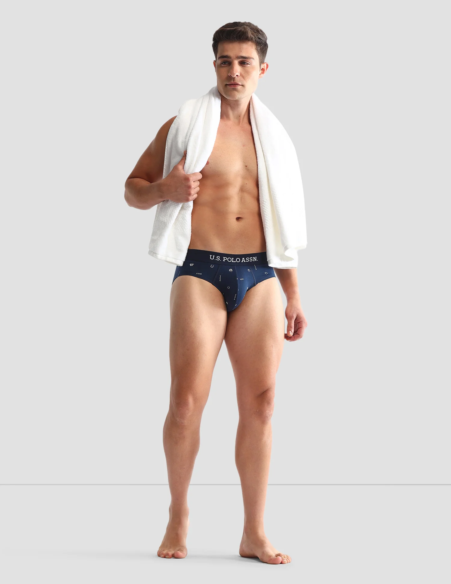 Anti Microbial Printed OEB14 Briefs - Pack Of 3 - Image 3
