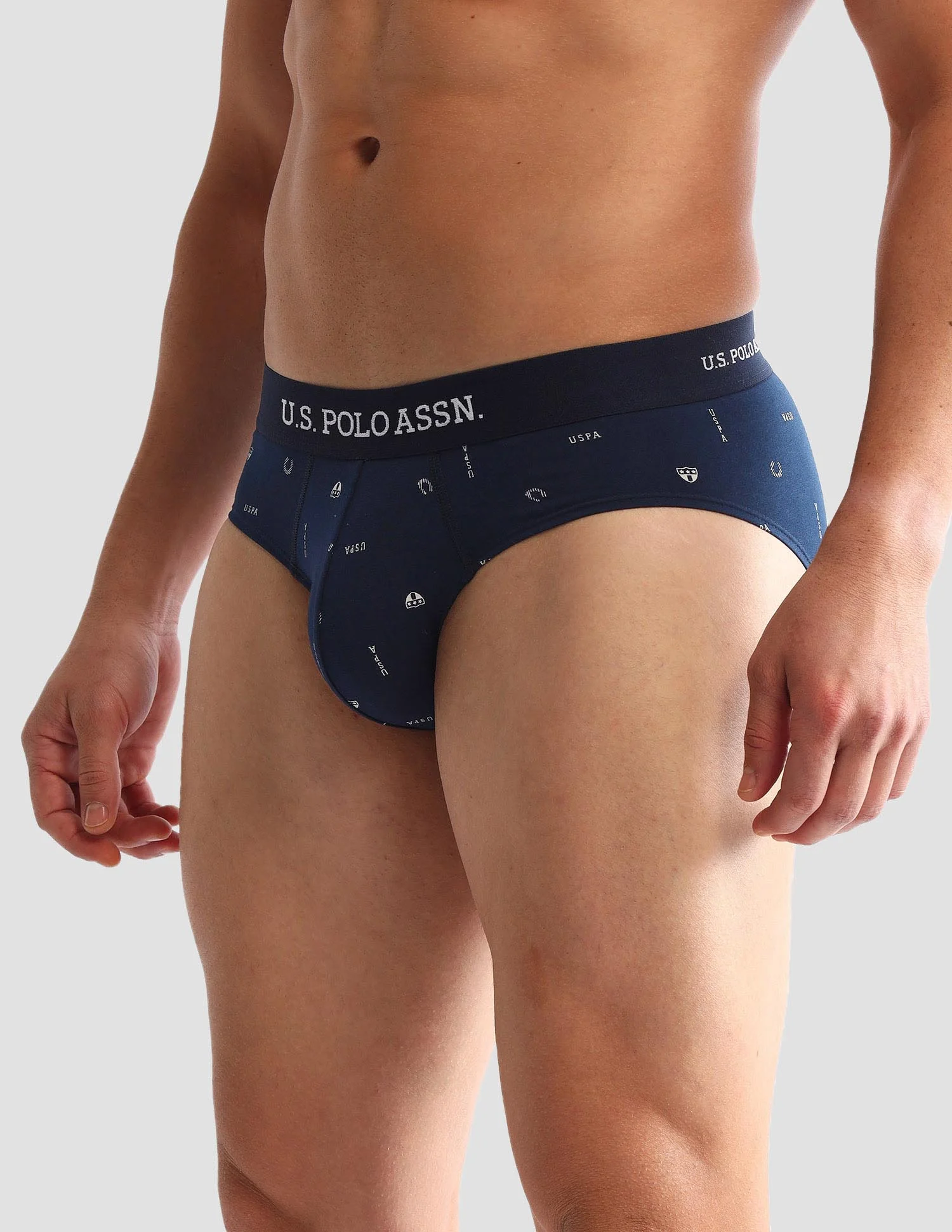 Anti Microbial Printed OEB14 Briefs - Pack Of 3 - Image 6