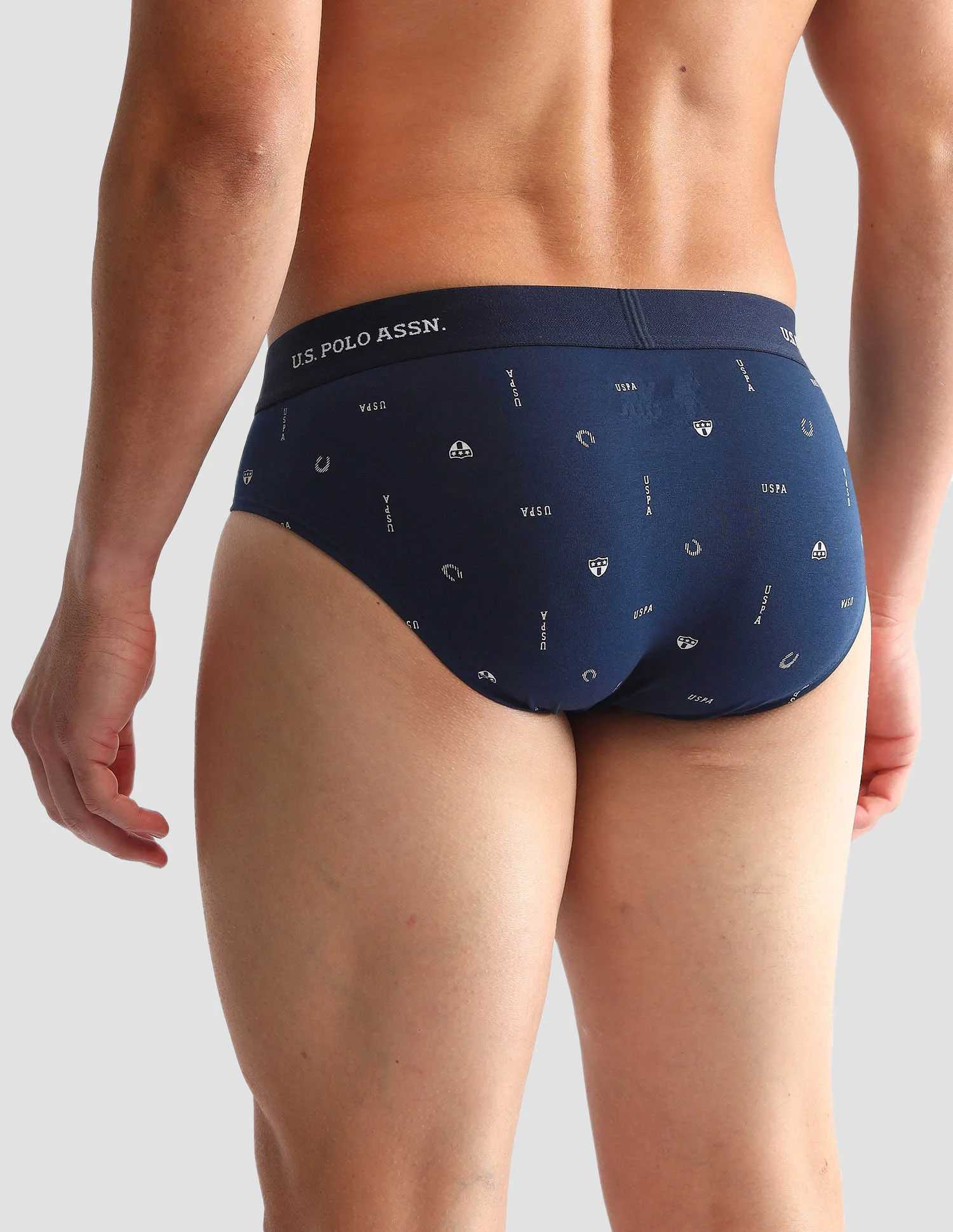 Anti Microbial Printed OEB14 Briefs - Pack Of 3 - Image 7