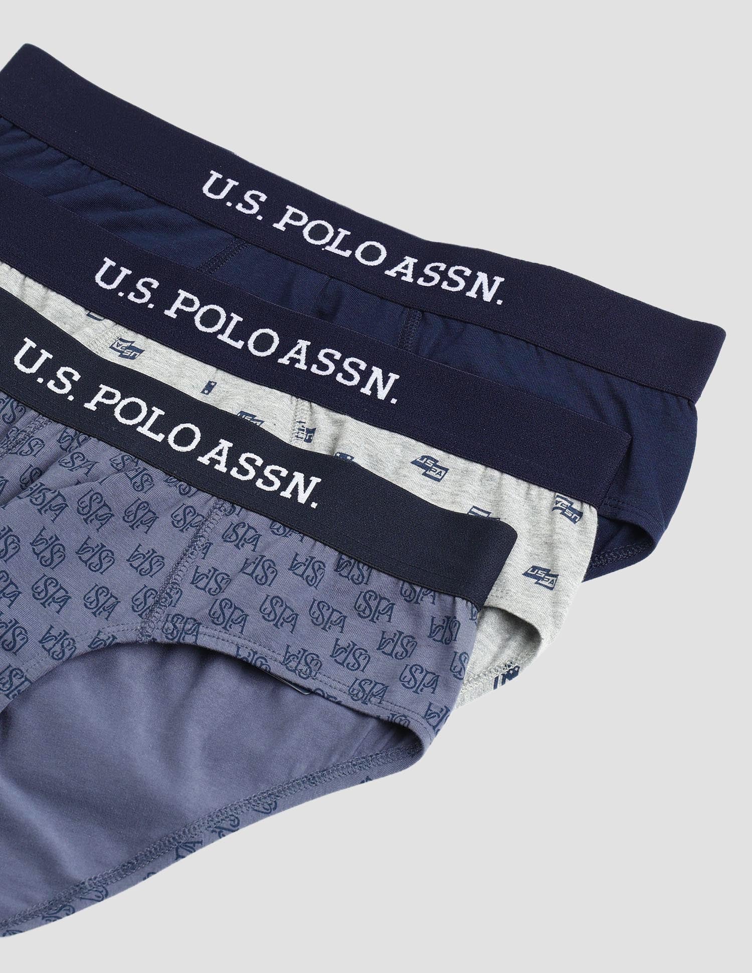 Anti Microbial Printed OEB14 Briefs - Pack Of 3 - Image 2