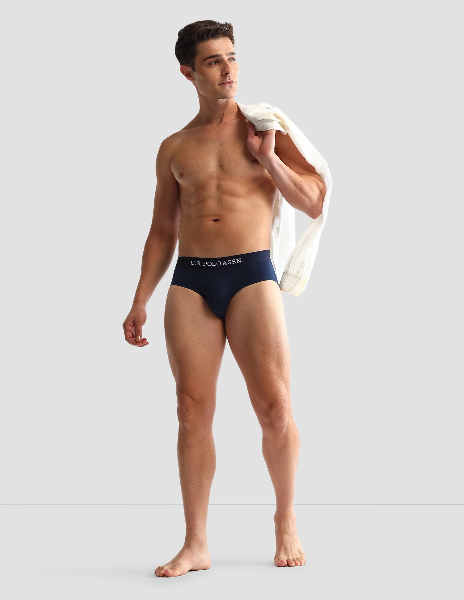 Anti Microbial Printed OEB14 Briefs - Pack Of 3 - Image 5