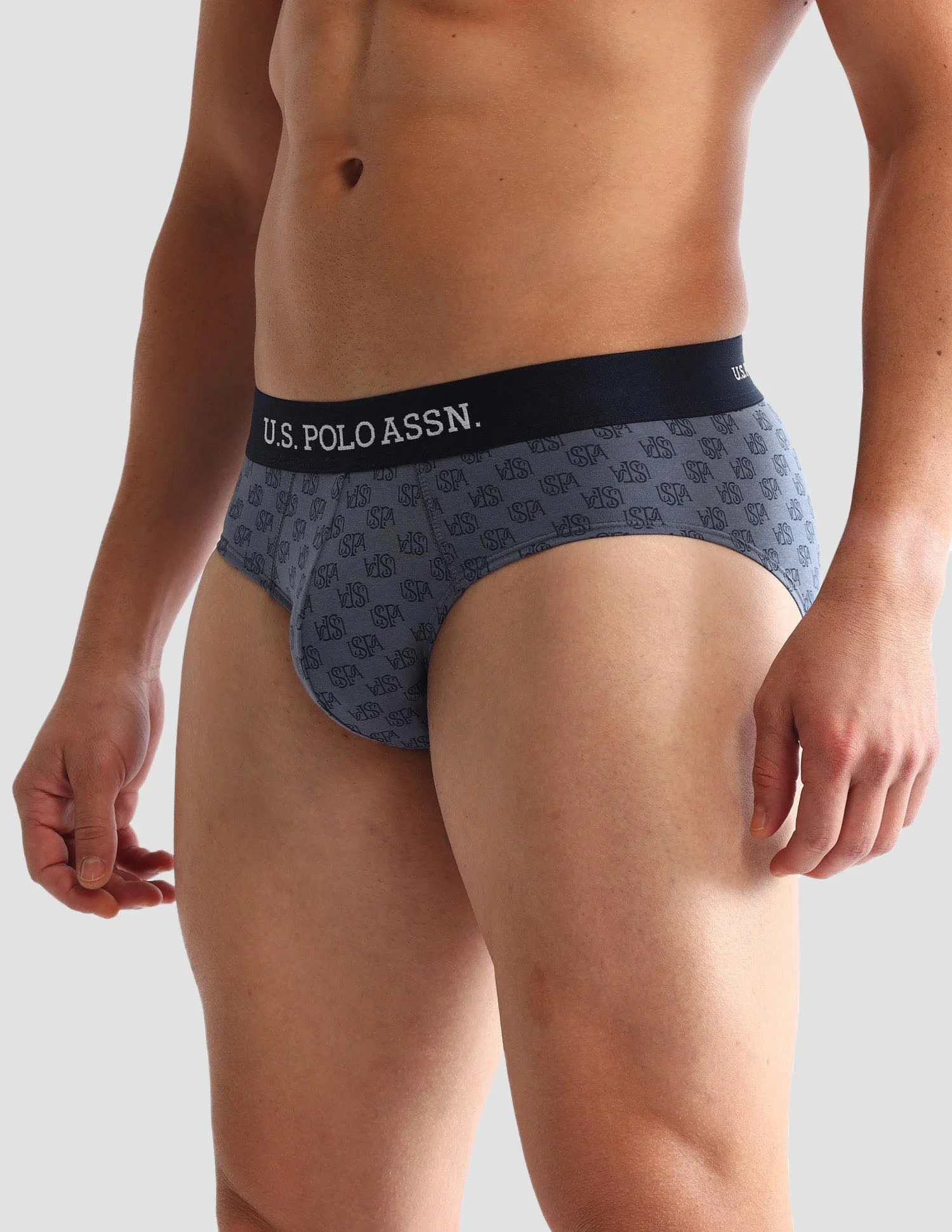 Anti Microbial Printed OEB14 Briefs - Pack Of 3 - Image 6