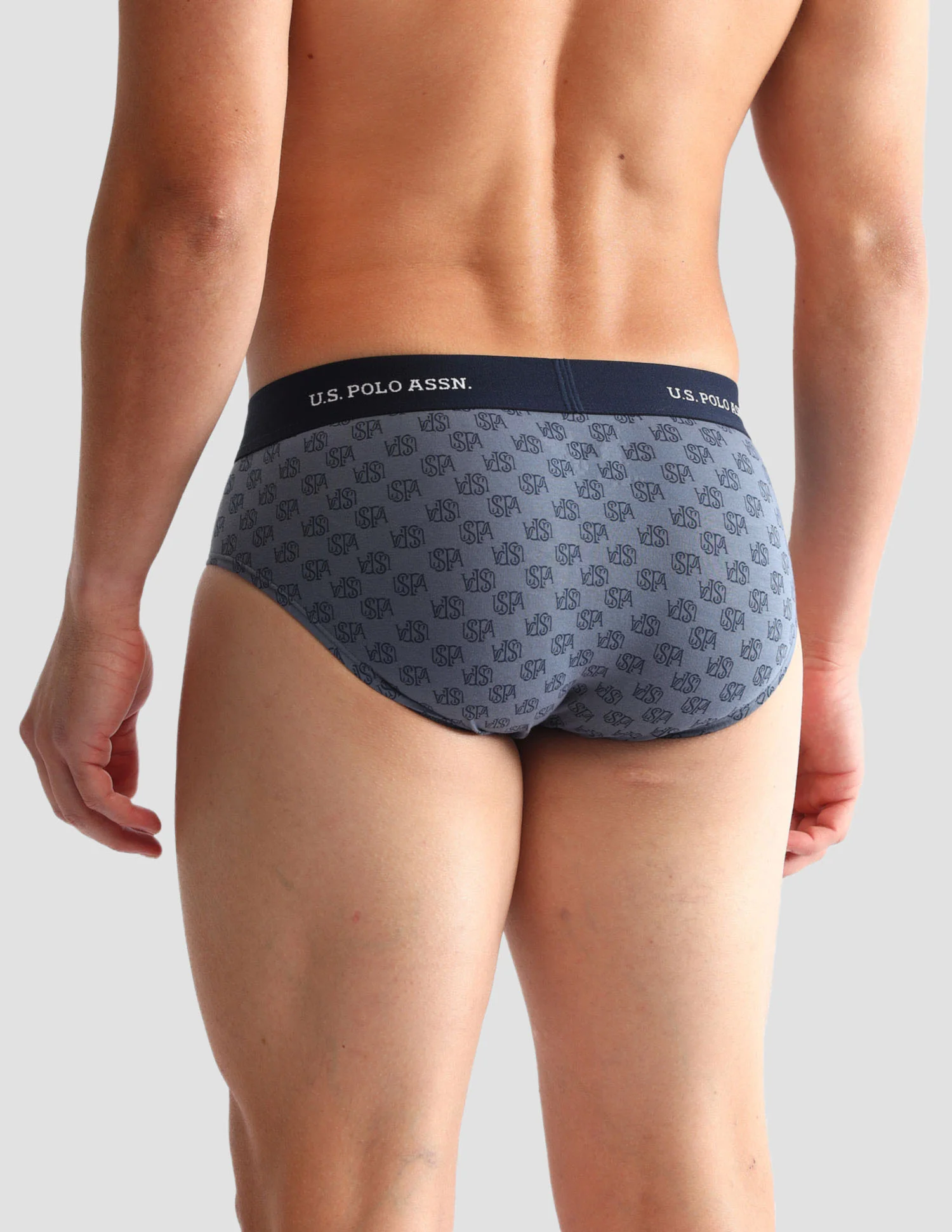 Anti Microbial Printed OEB14 Briefs - Pack Of 3 - Image 7