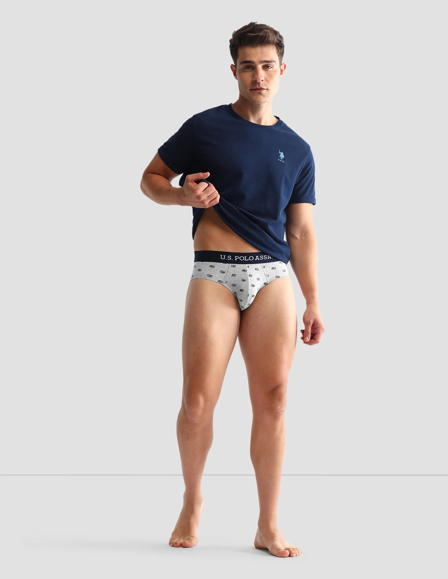 Anti Microbial Printed OEB14 Briefs - Pack Of 3 - Image 3