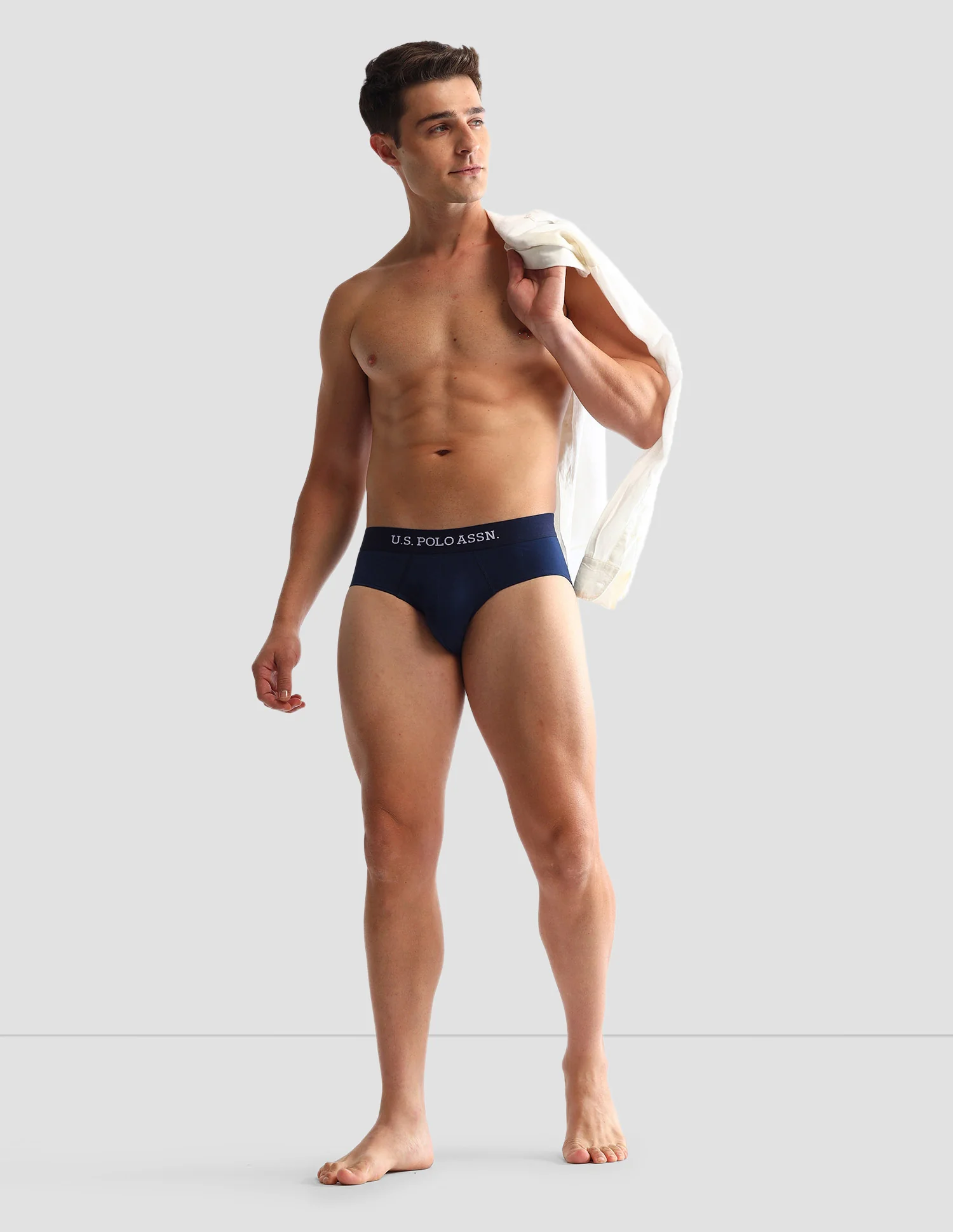 Anti Microbial Printed OEB14 Briefs - Pack Of 3 - Image 5