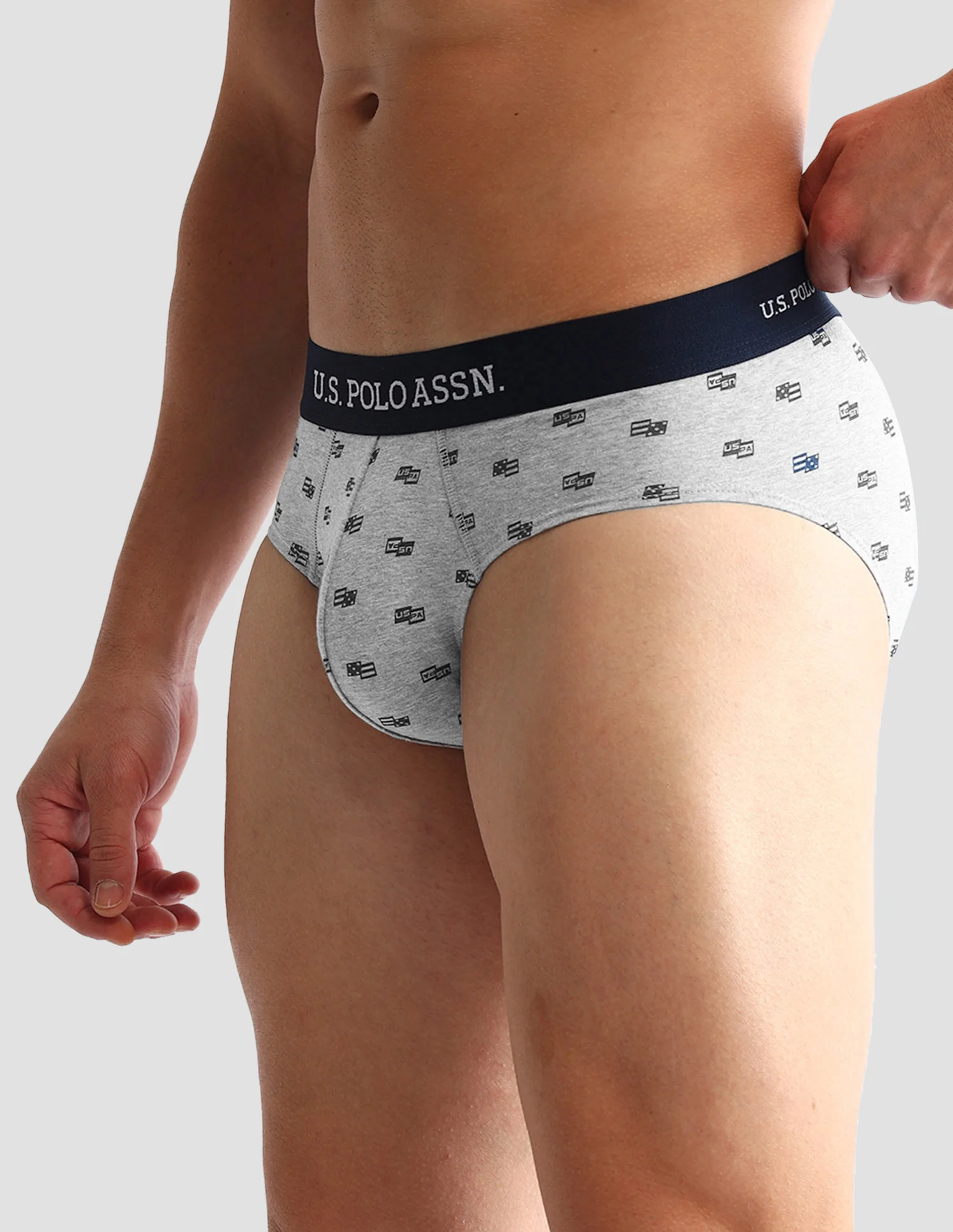 Anti Microbial Printed OEB14 Briefs - Pack Of 3 - Image 6
